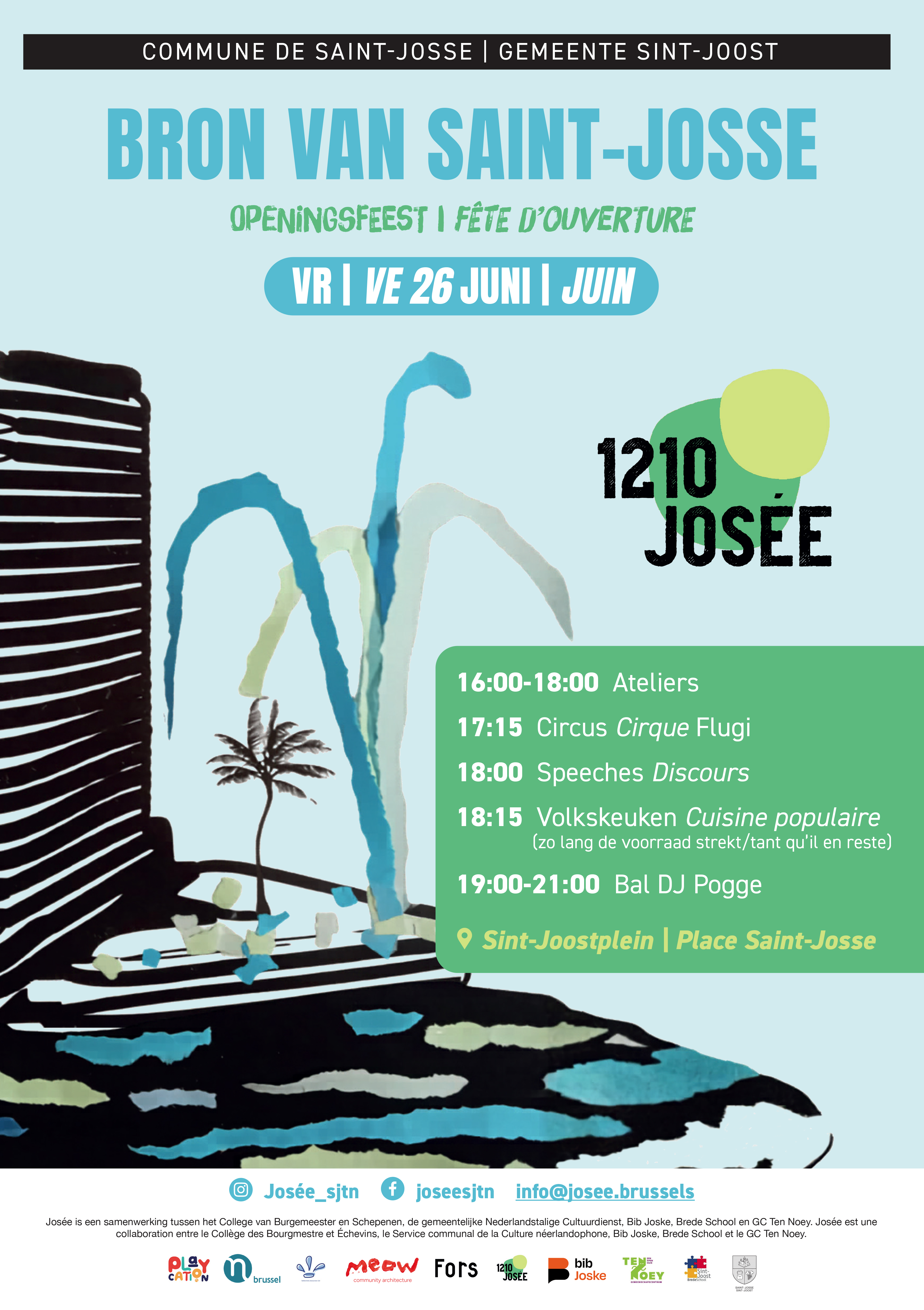 Opening Party Source of Saint-Josse