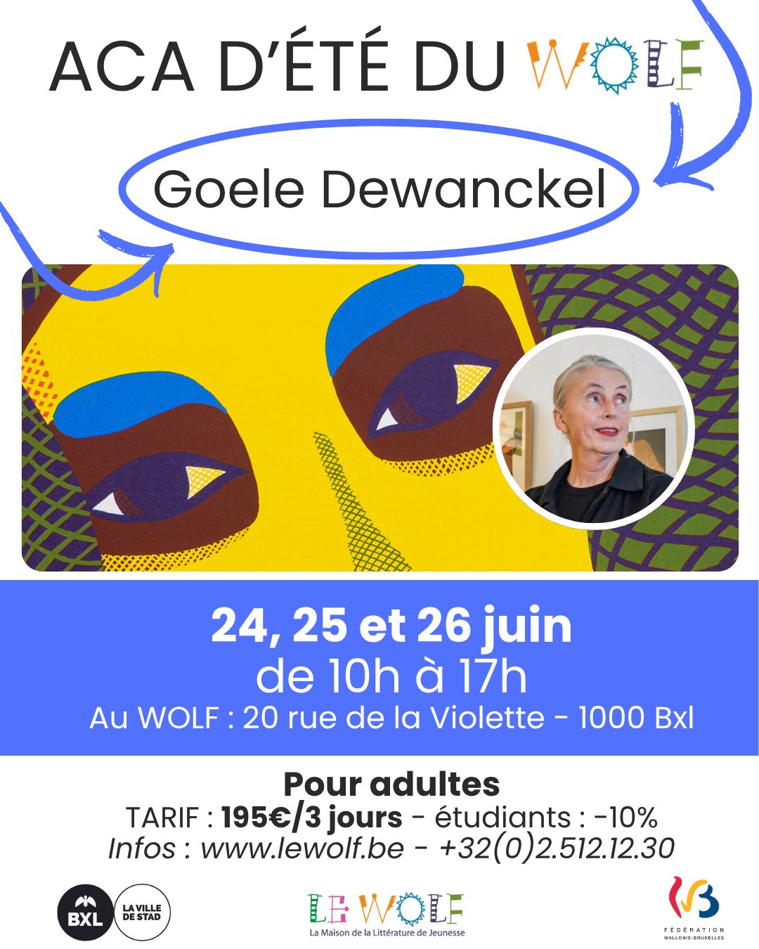 WOLF Summer ACA: Goele Dewanckel