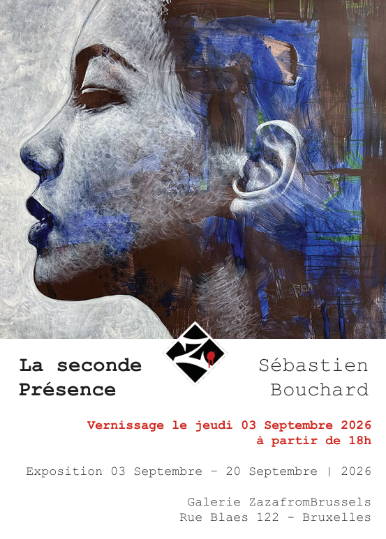"La seconde Présence" - Sébastien Bouchard - Street-Art