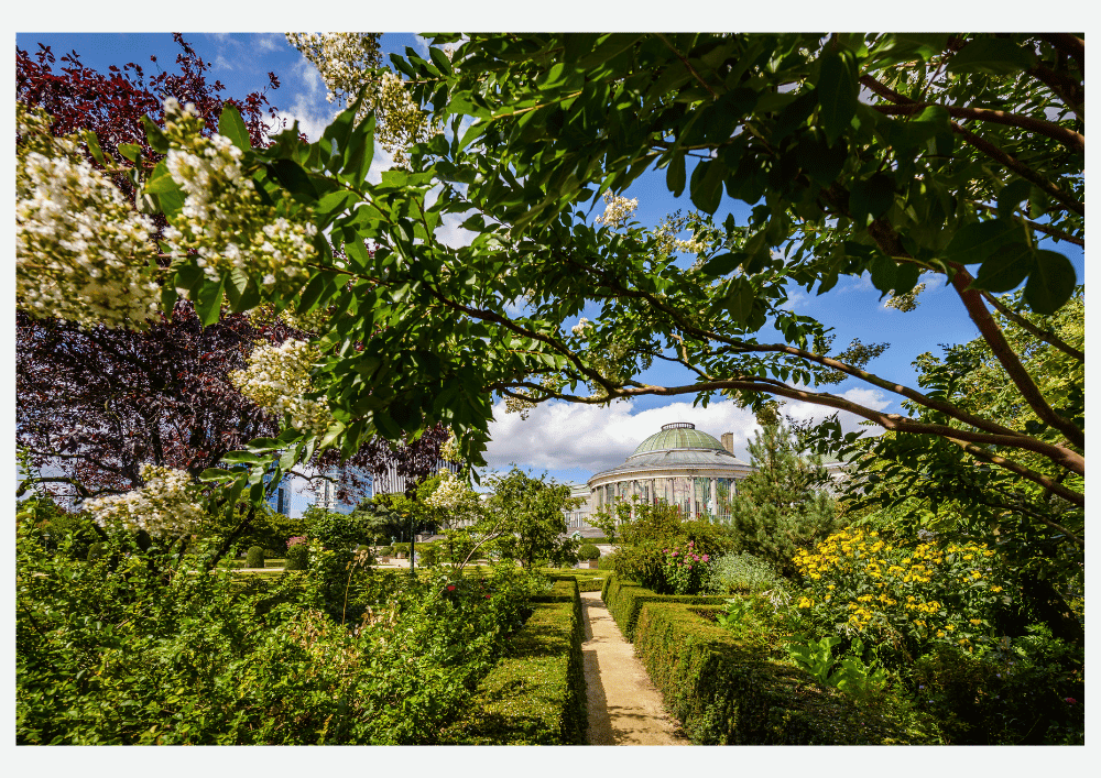 Jardin Botanique : la grande et Belle Époque des sculpteurs