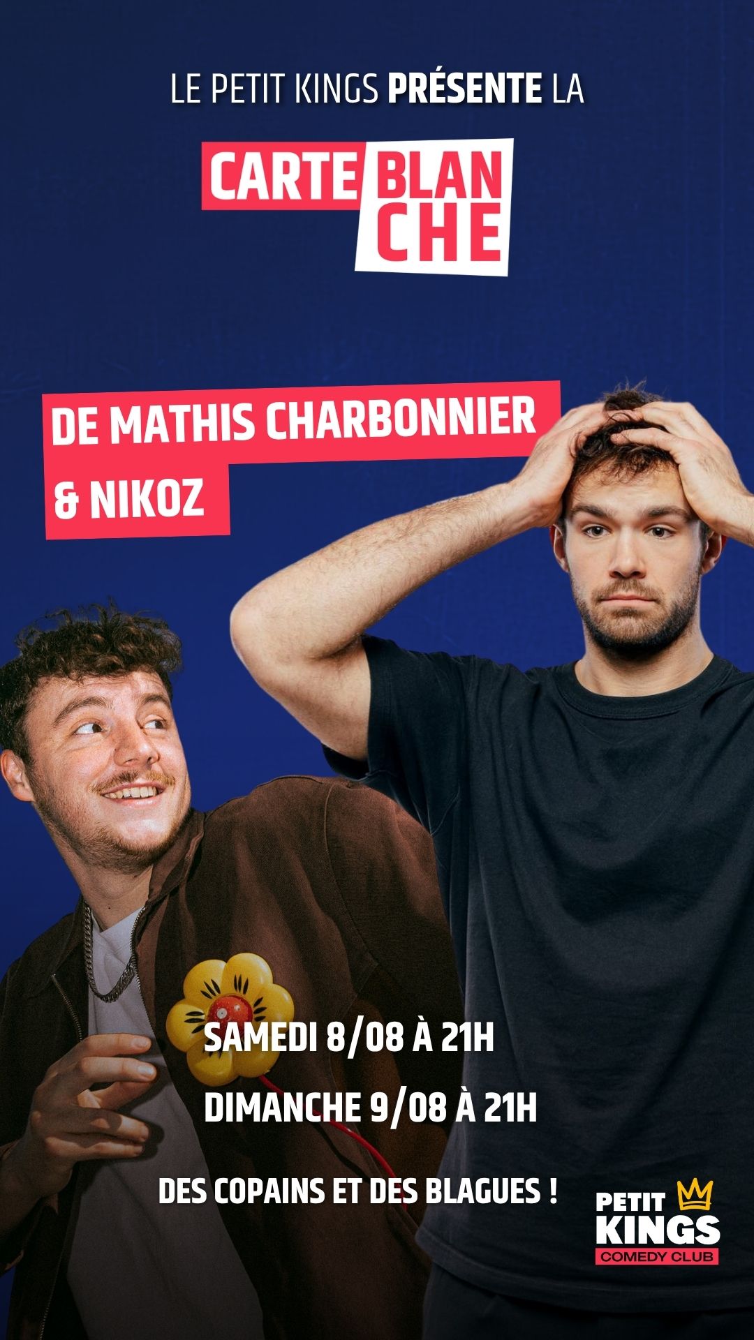 CARTE BLANCHE – Mathis Charbonnier & Nikoz