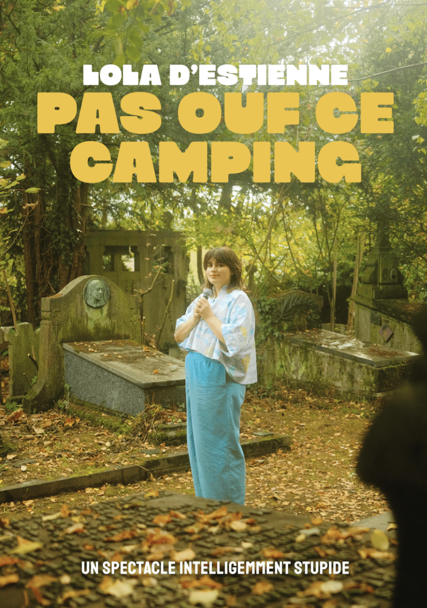Lola d’Estienne – Pas ouf ce camping