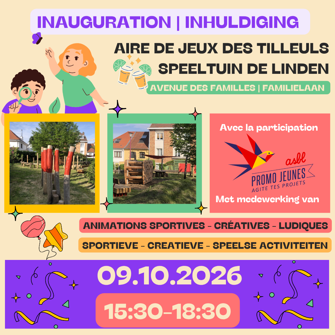 Inhuldiging speeltuin de Linden