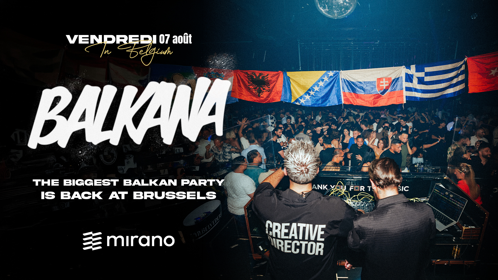Balkana x Mirano