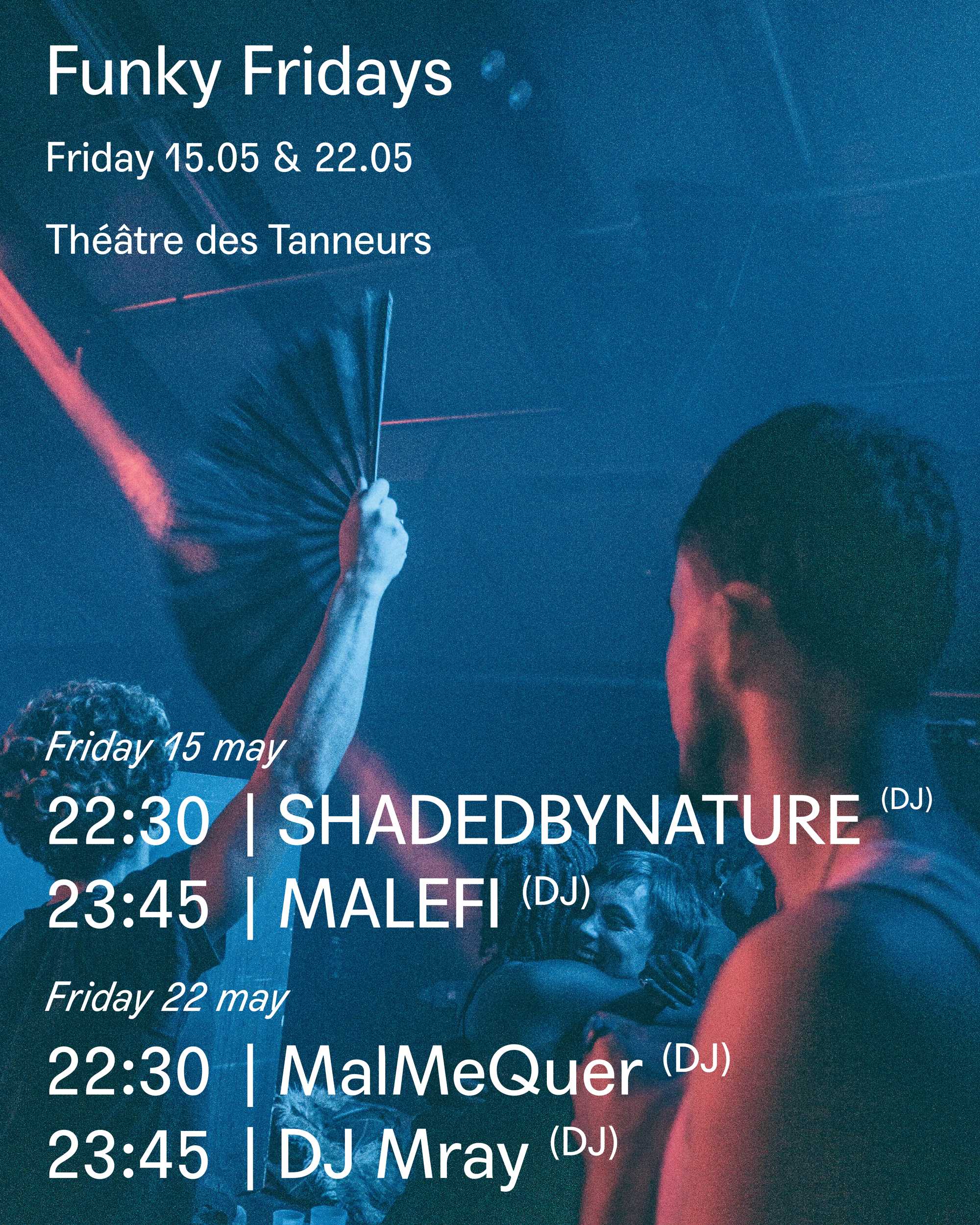 Kunstenfestivaldesarts 2026 : Funky Friday
