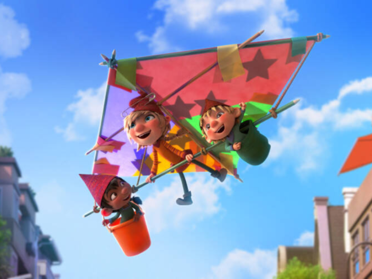 Elfie et les Super Elfkins
