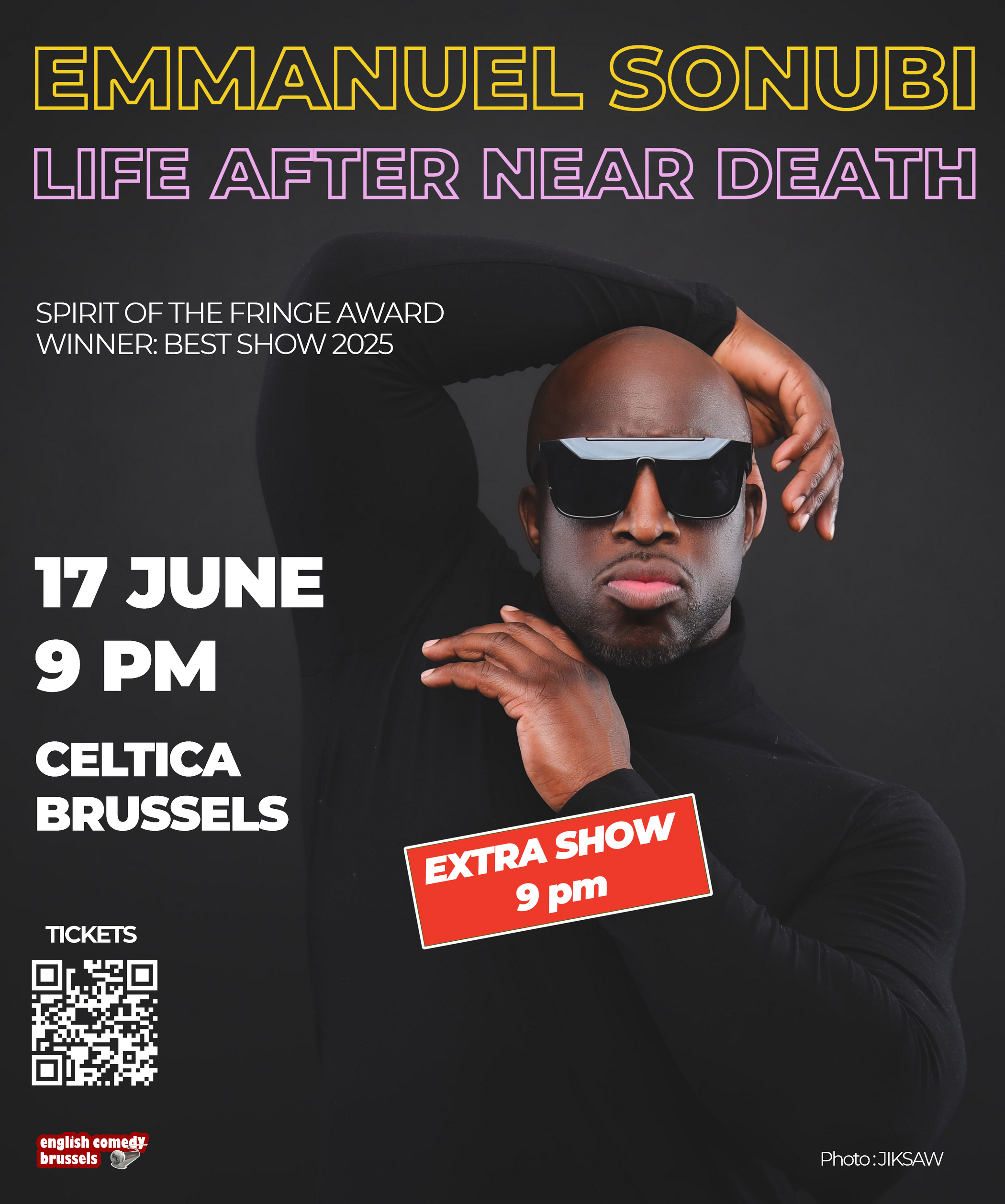 Emmanuel Sonubi - Life After Near Death