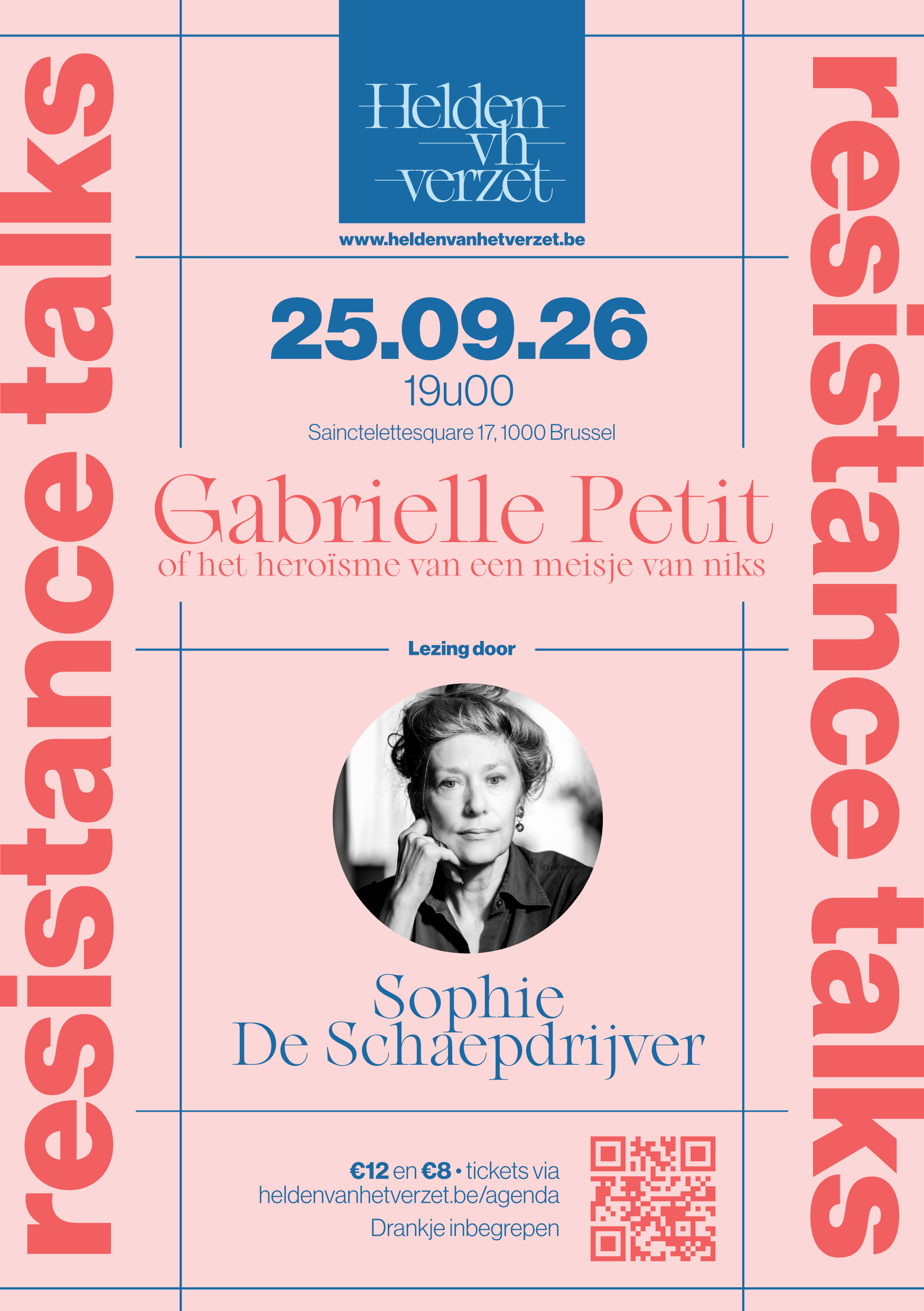 Resistance Talk #2 with Sophie De Schaepdrijver