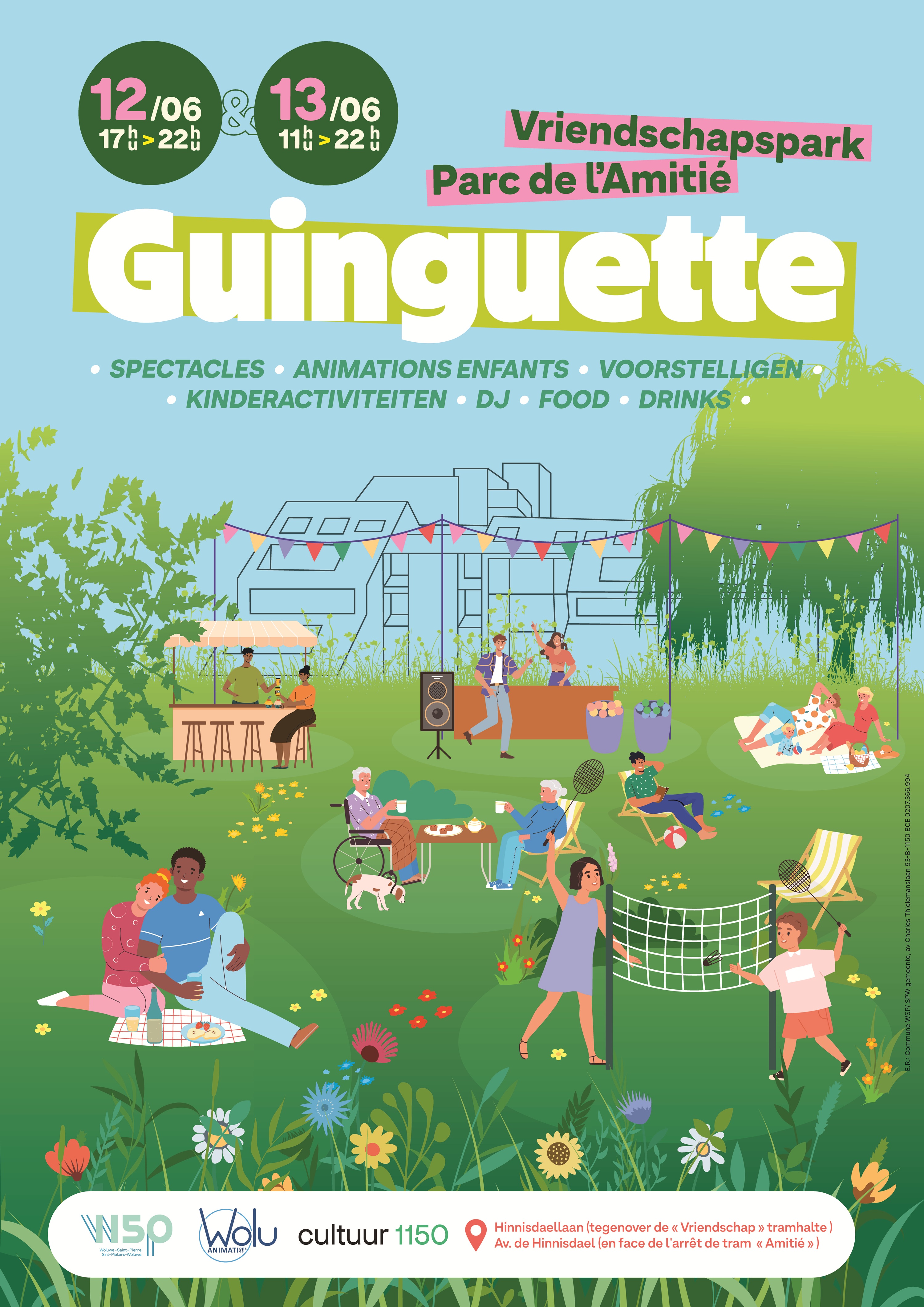 Summer guinguette