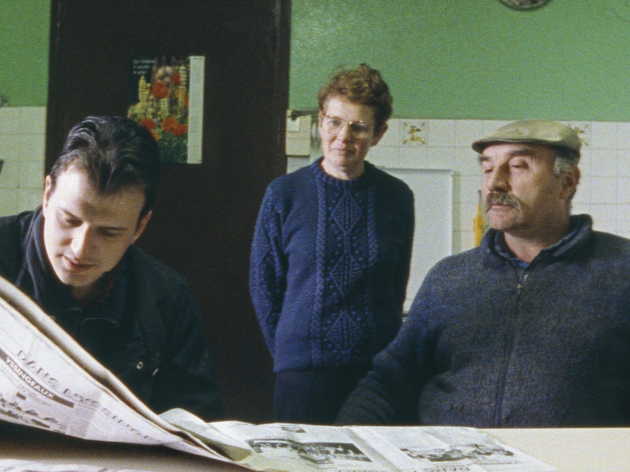Raymond Depardon : Profils paysans