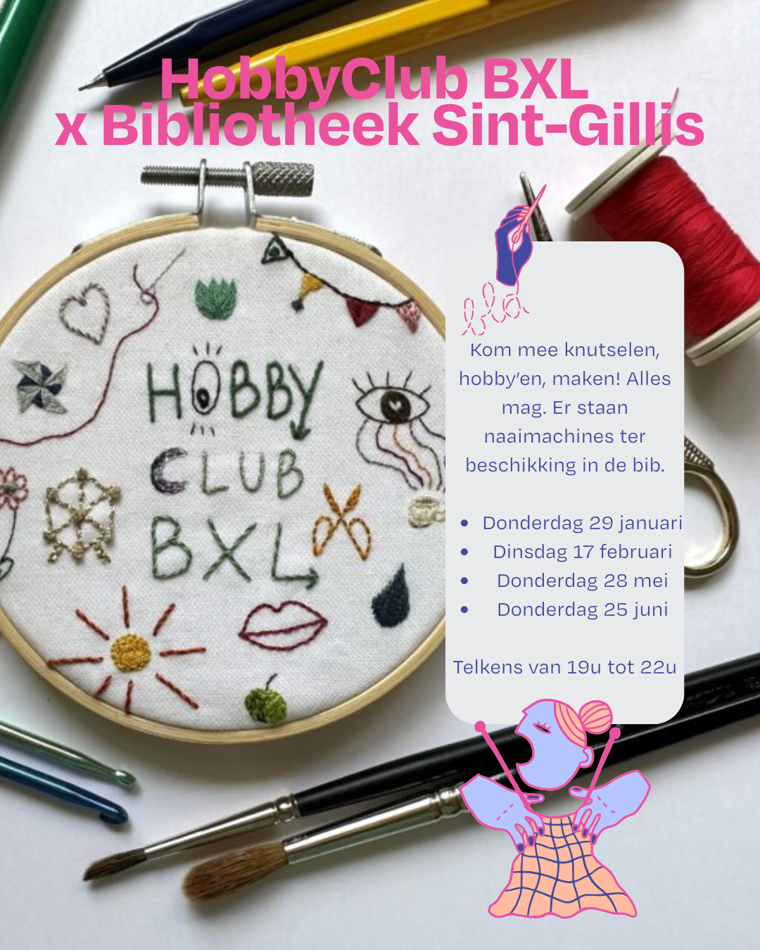 HobbyClub BXL x Bib Sint-Gillis