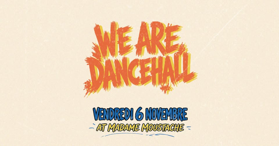 We are Dancehall / Dancehall Station X Slowbounce