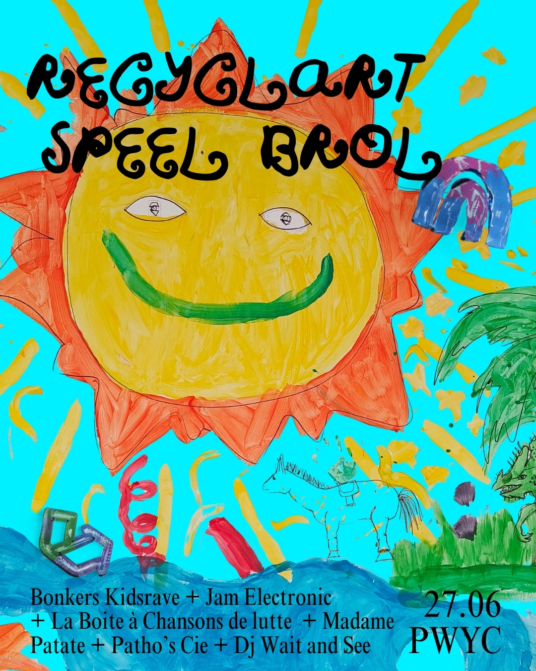Recyclart Speel Brol