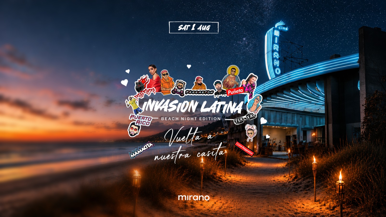 Invasion Latina x Mirano