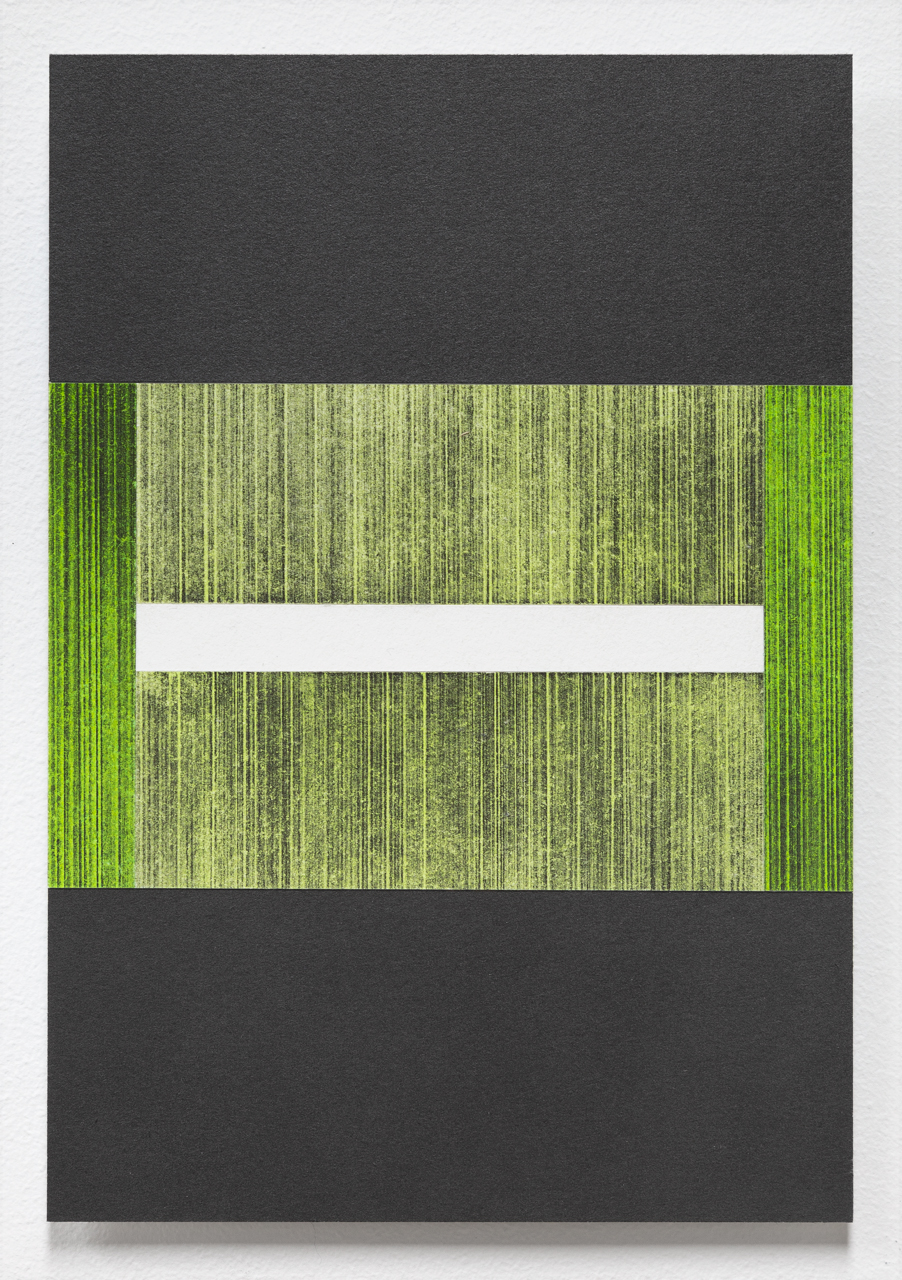 carte postale - Chaosmos IV, 2025, 25,7x17,7cm, pastel et graphite sur papier contrecollé sur aluminium ©Samuel Chasseur