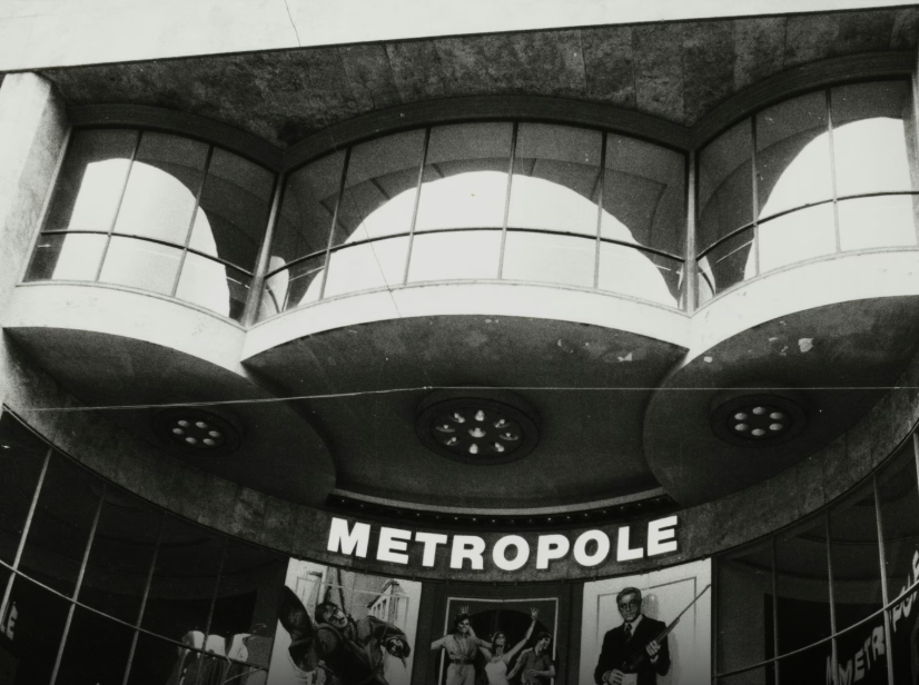 Art Deco cinemas in the Pentagon