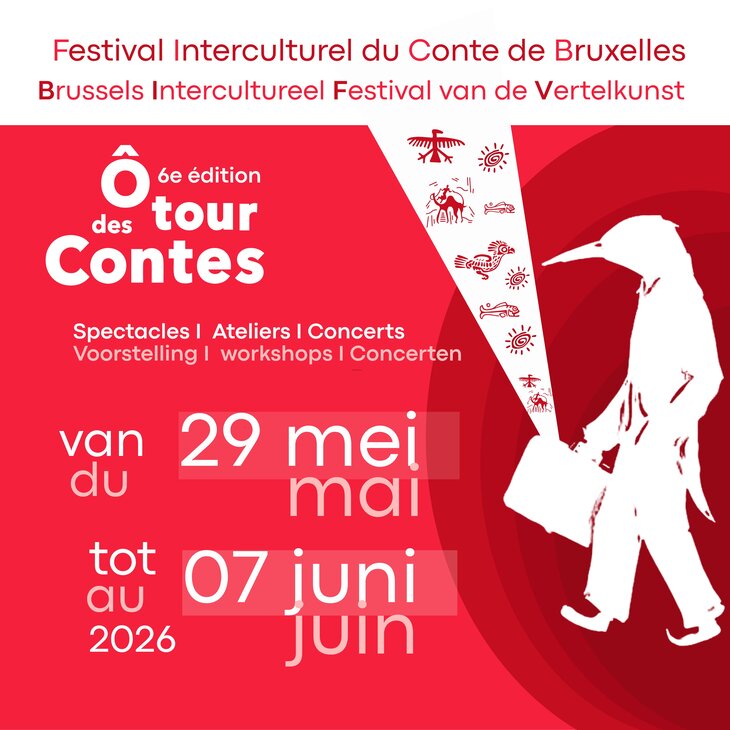 Ô Tour des Contes – Festival Interculturel du Conte de Bruxelles