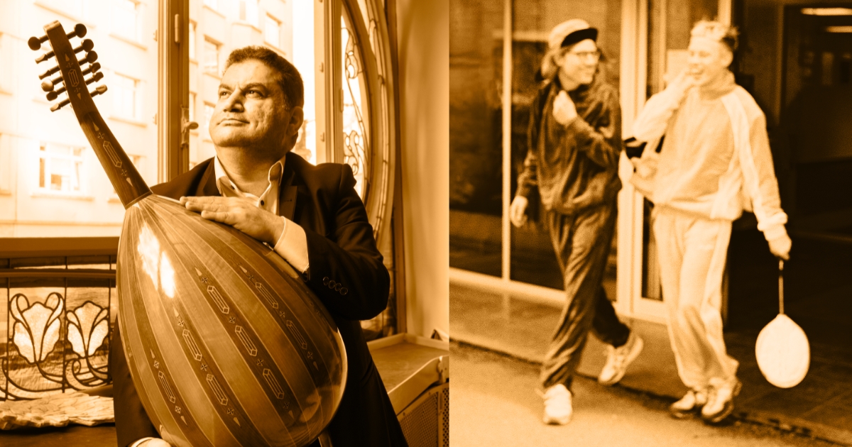 Coudenberg Sound Box Fest: Elias Bachoura + BeraadGeslagen