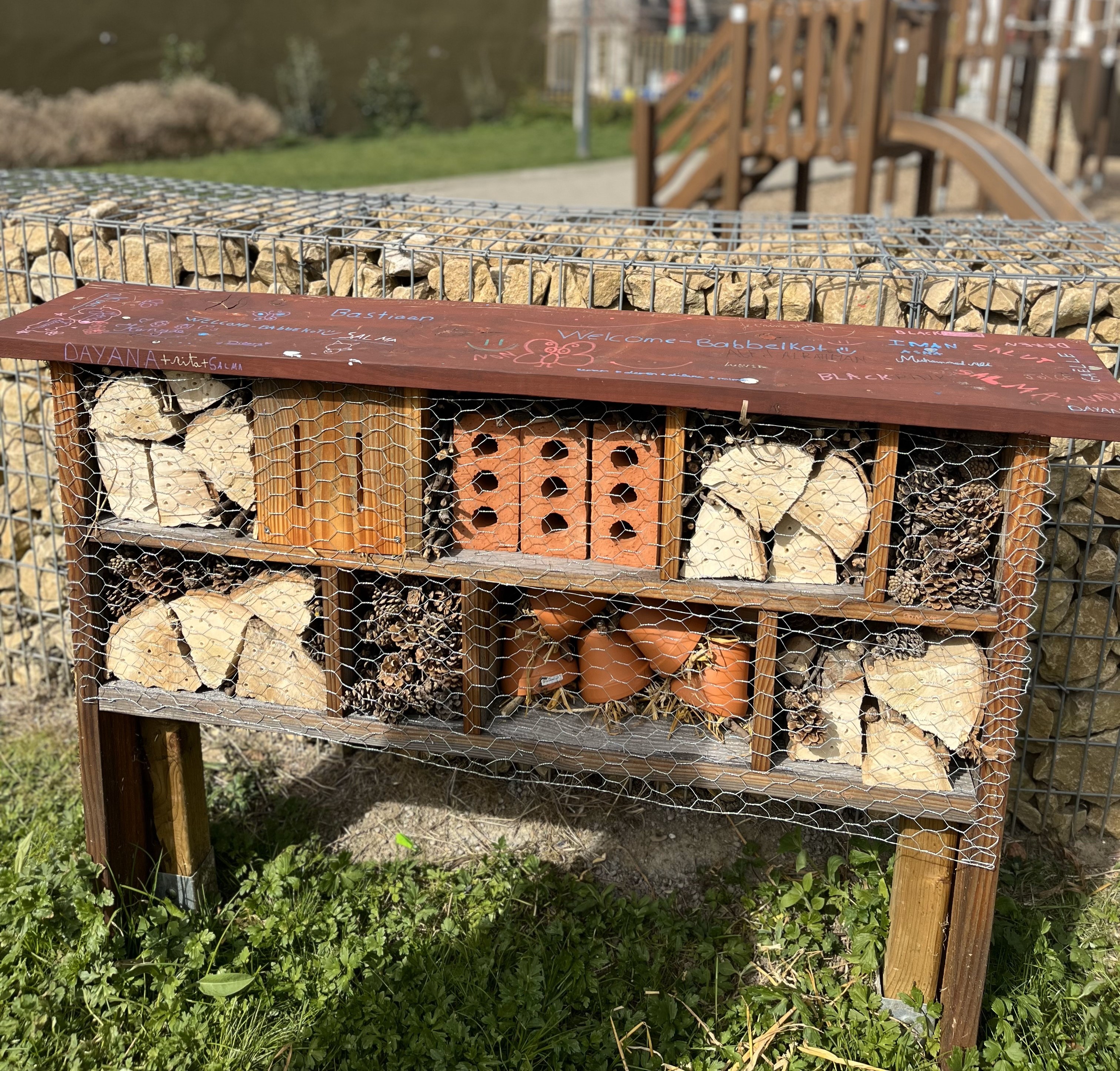 Hôtel à insectes