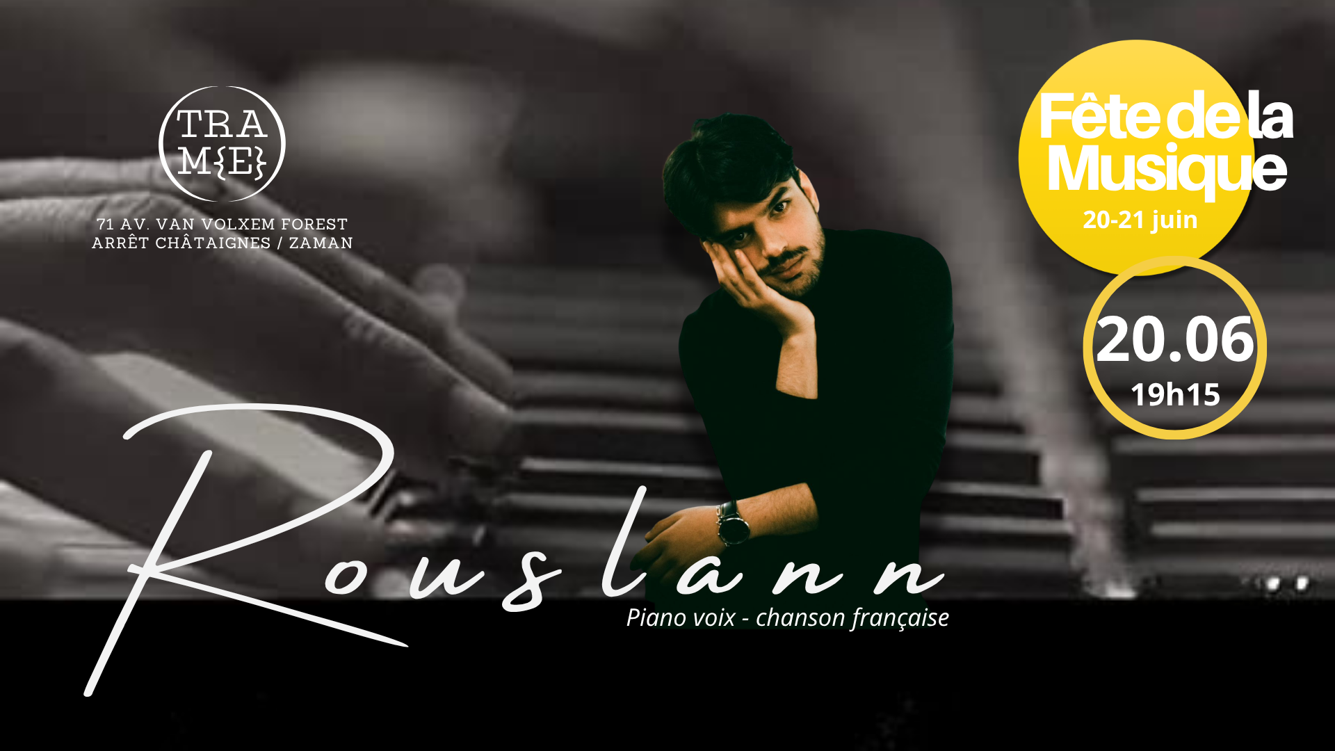 Fête de la Musique - ROUSLANN