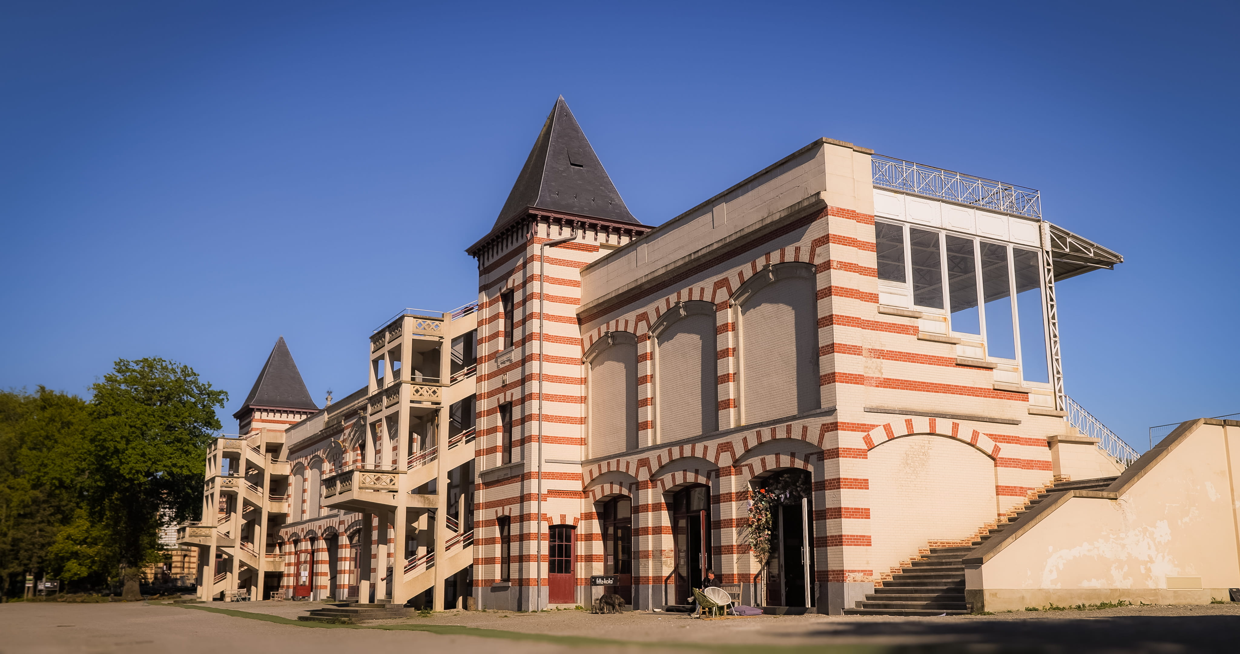 Jardins de l'HippoDrohme — Hippodrome de Boitsfort