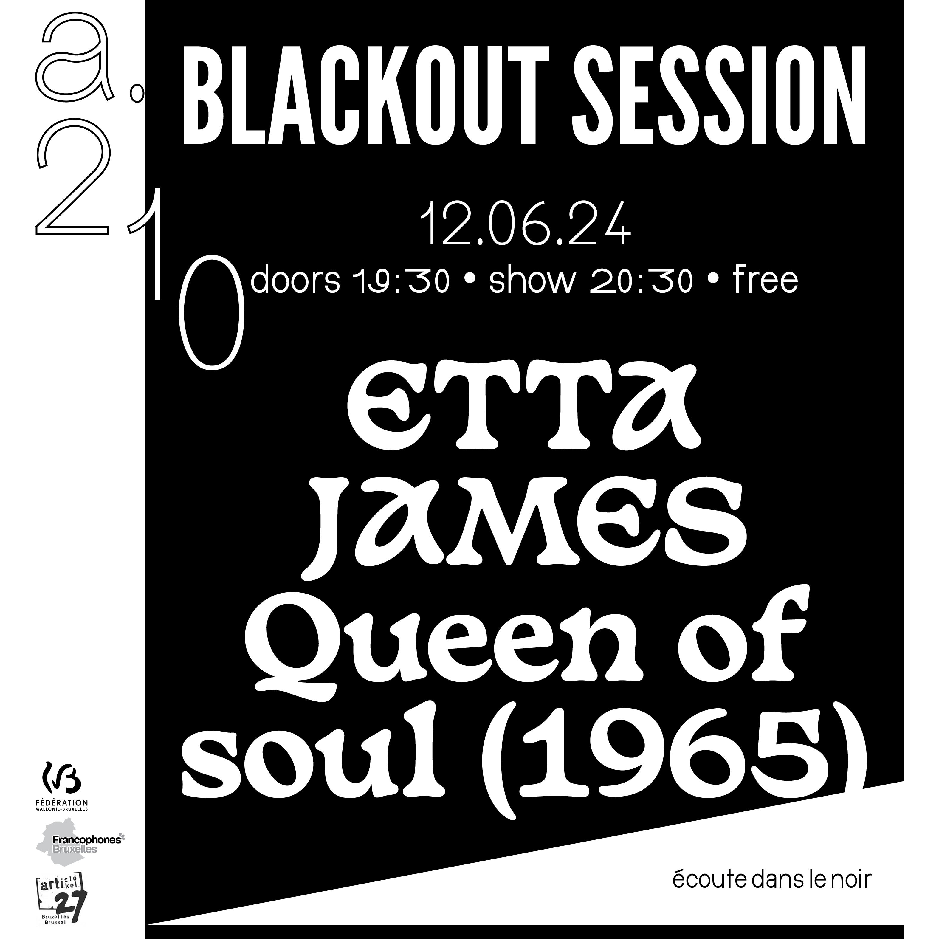 Blackout Session: Etta James - Queen of soul (1965)