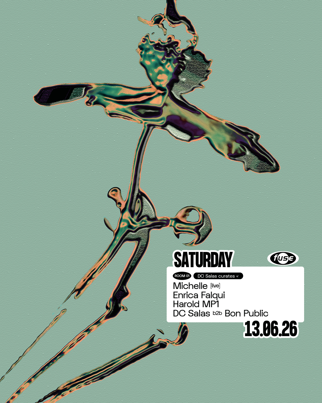 Fuse presents: DC Salas curates w/ Michelle (live) & Enrica Falqui