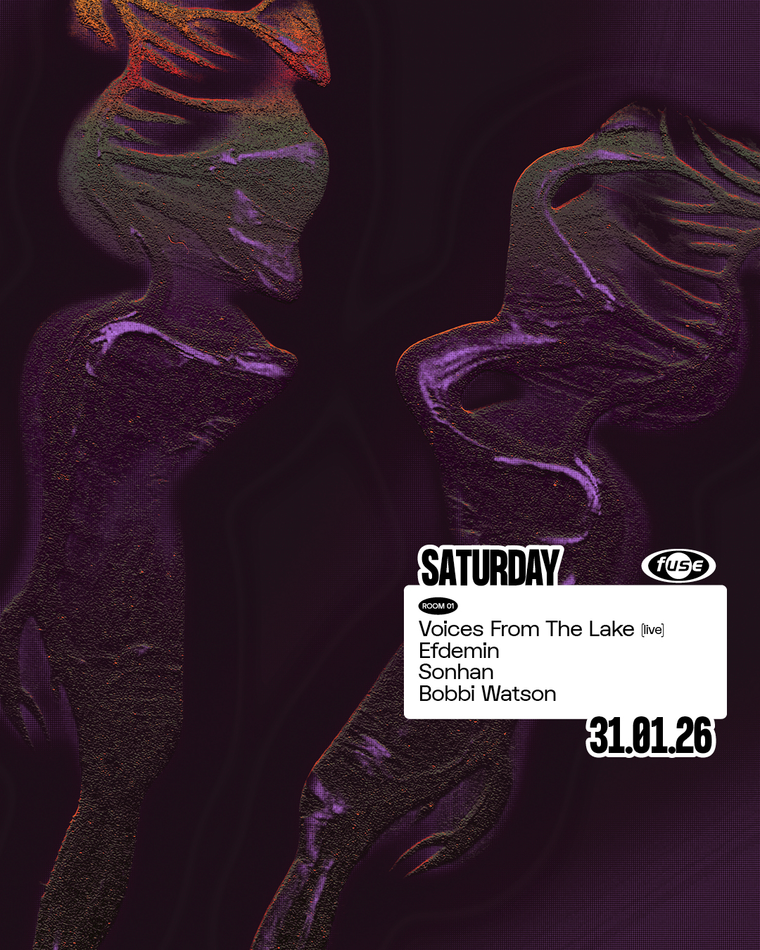 Fuse presents: Voices From The Lake (live) & Efdemin