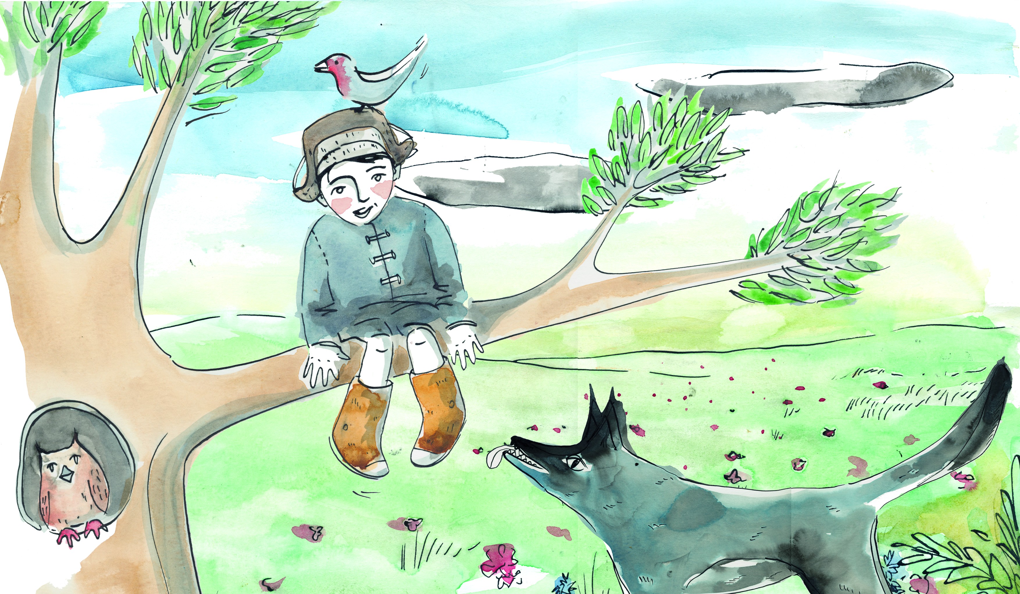 Pierre et le Loup — Wolubilis