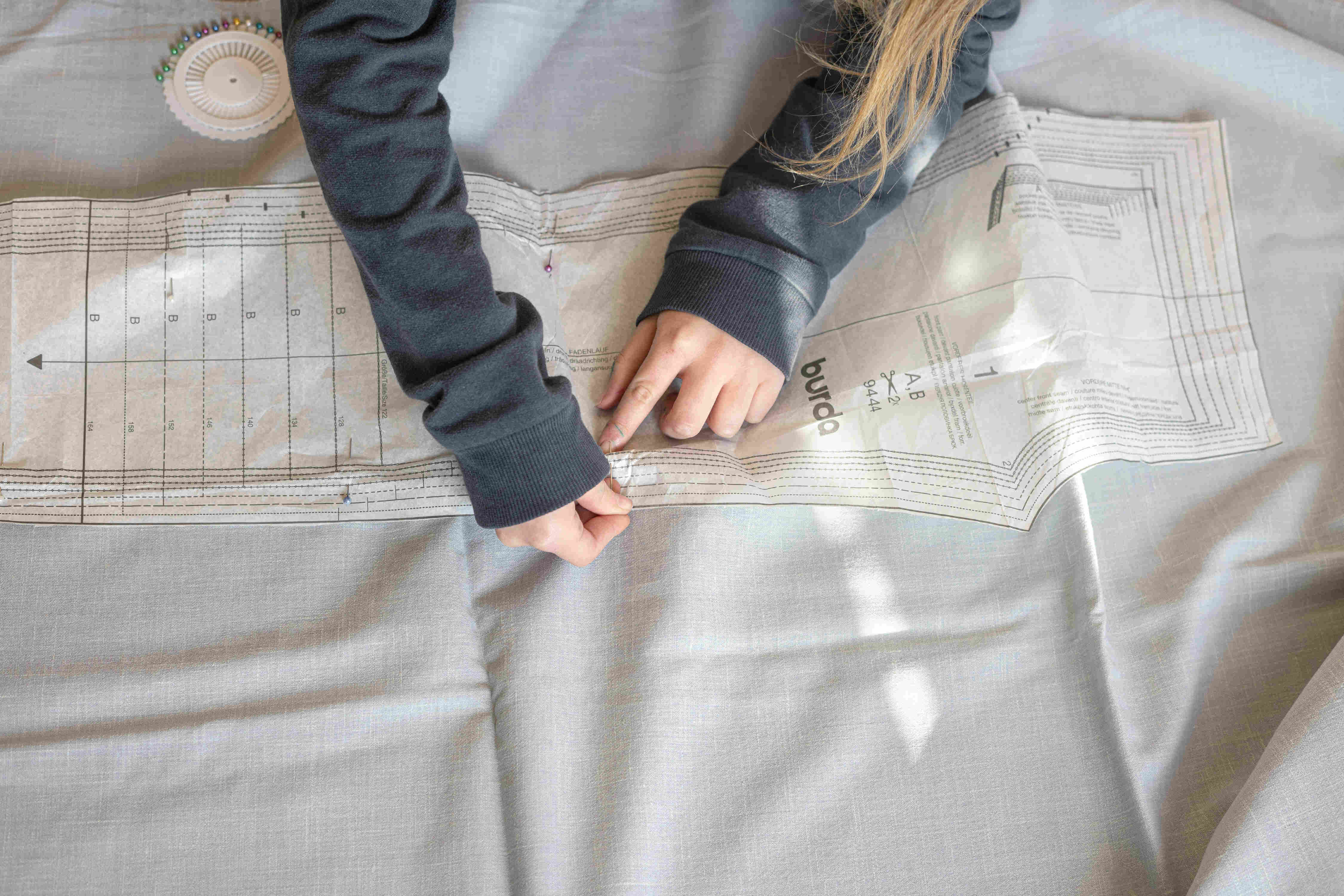 Sewing and fashion design 6-12 years