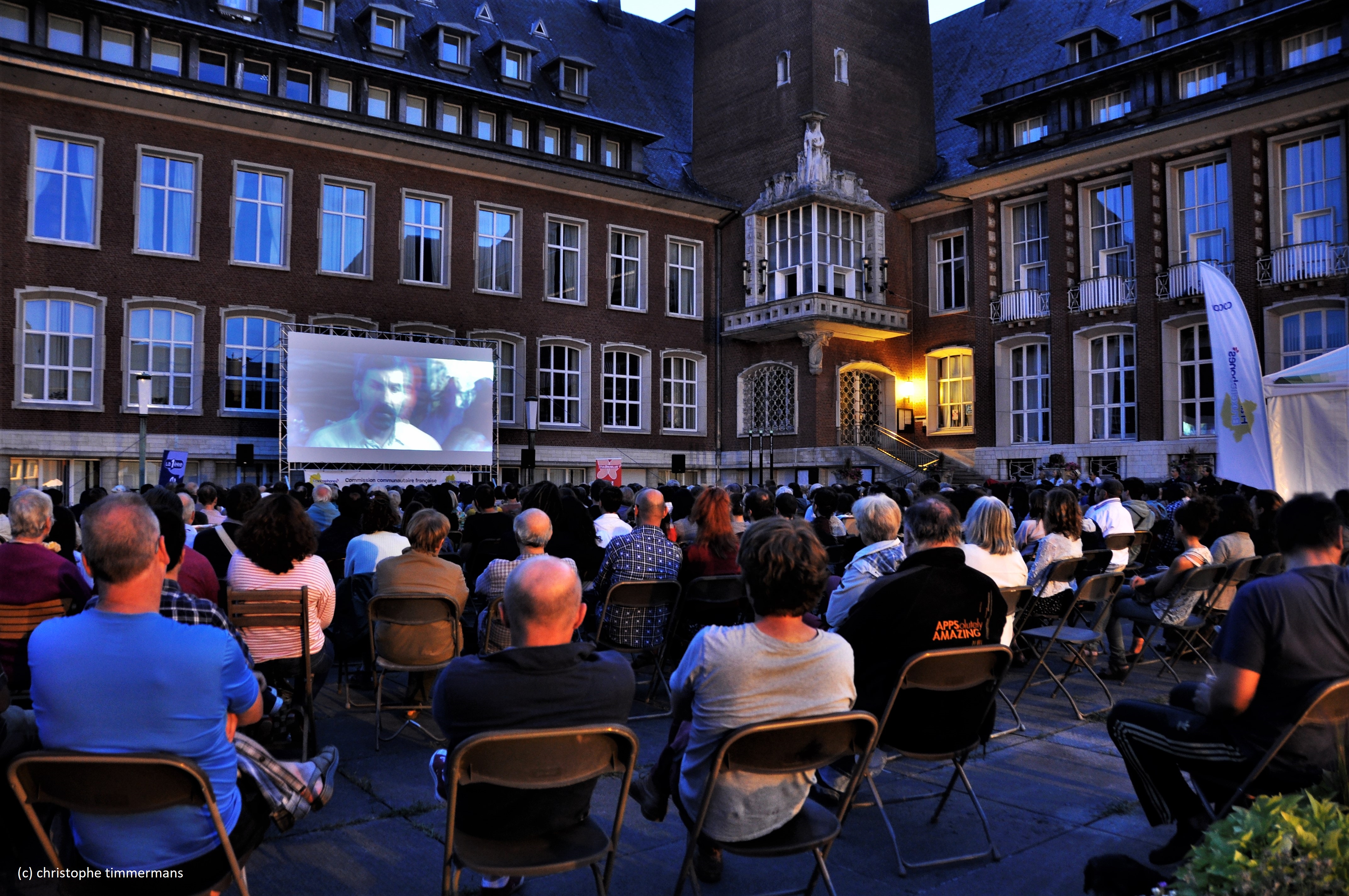 Bruxelles fait son cinéma