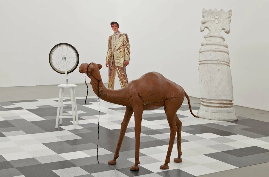 Courtesy The Estate of Lutz Bacher and Galerie Buchholz. Photo: Helena Schlichting.