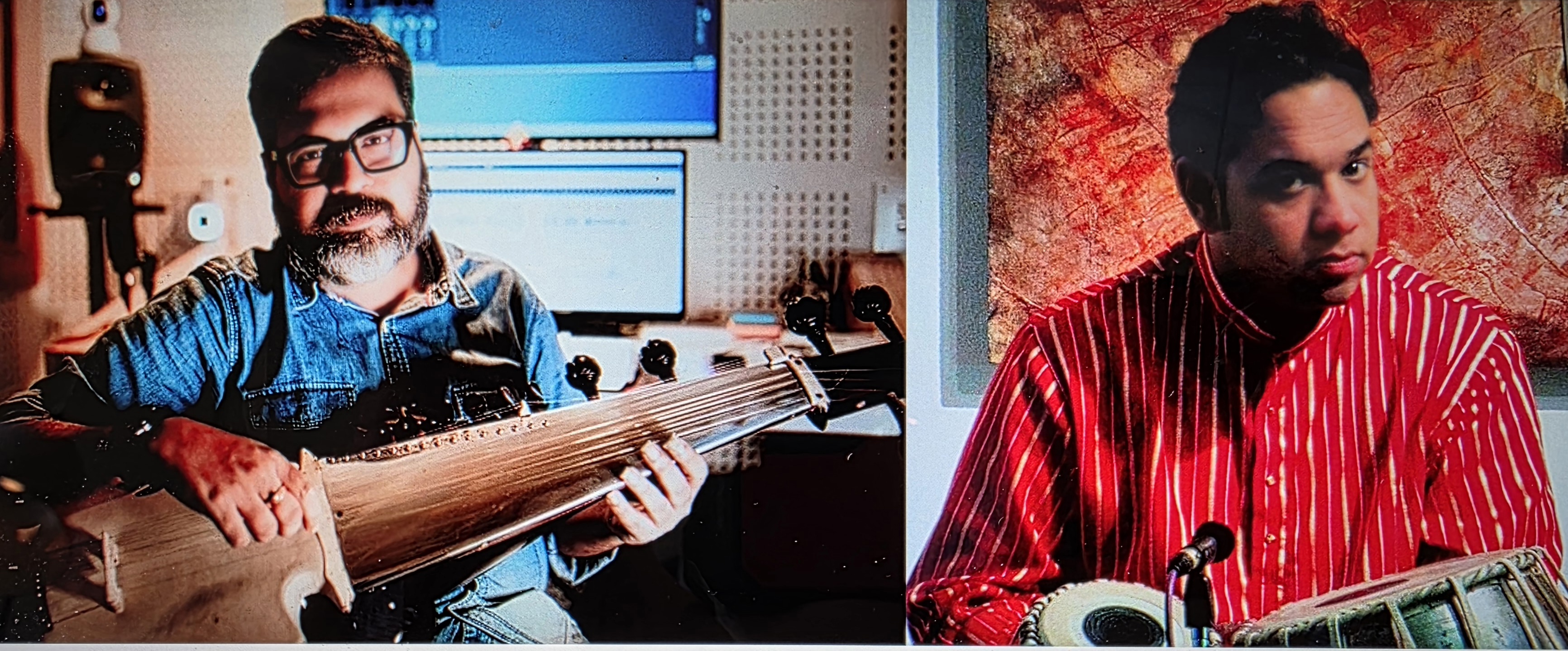 Indian Classical Music- Sarod & Tabla: Mallar Rakshit & Arup Sengupta — Art Base