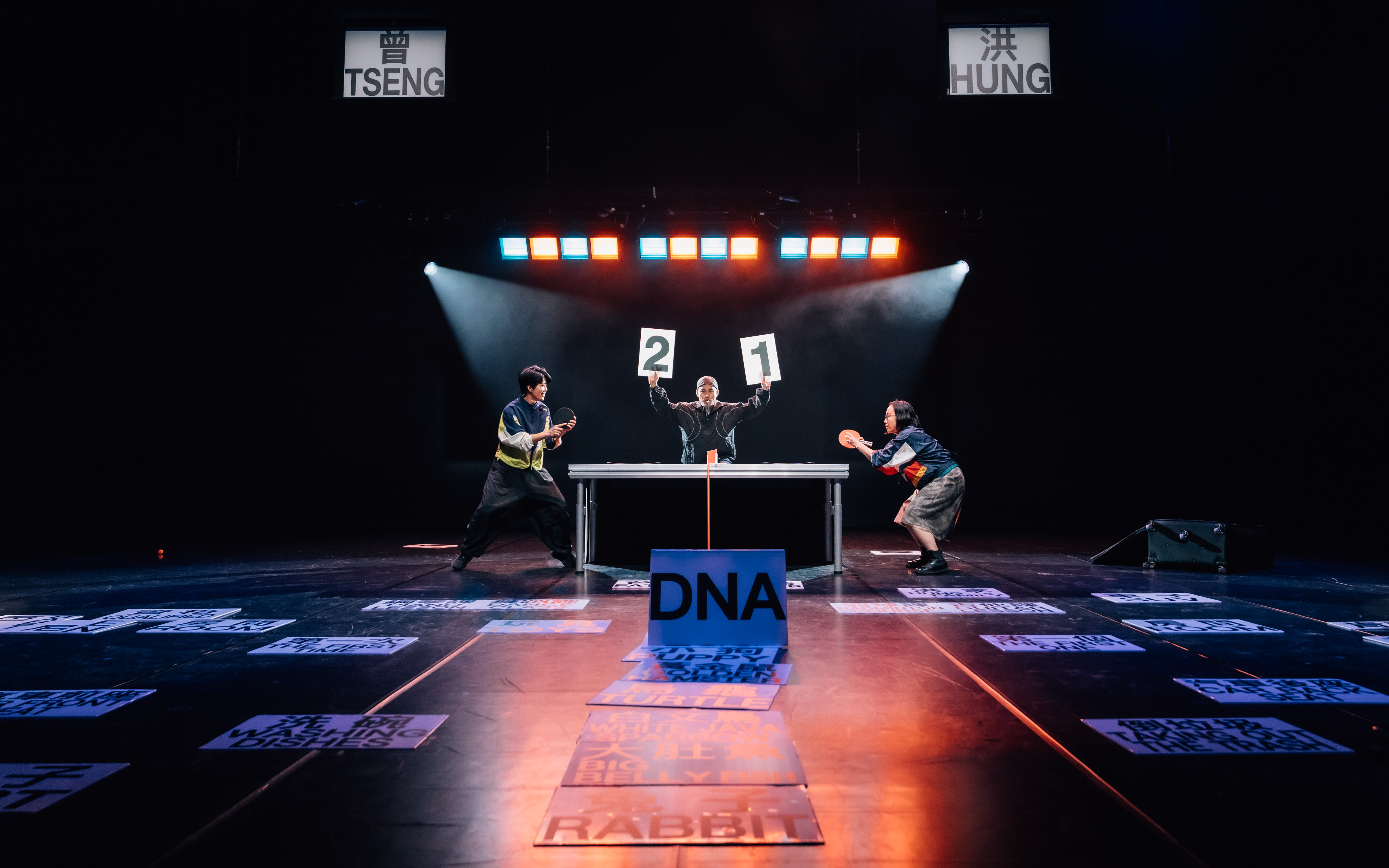 Chien-Han Hung, Wei-Yao Hung , & Ray Tseng - Family Triangle