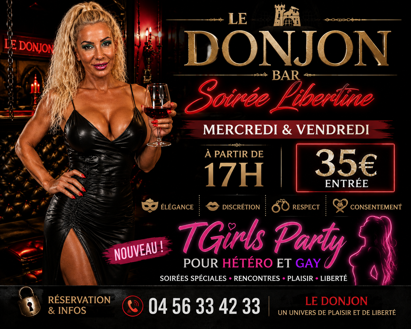 Tgirls Party
