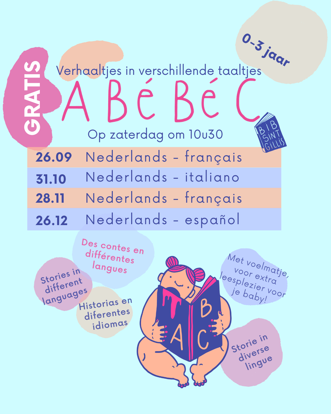 A BéBé C - histoires en différentes langues