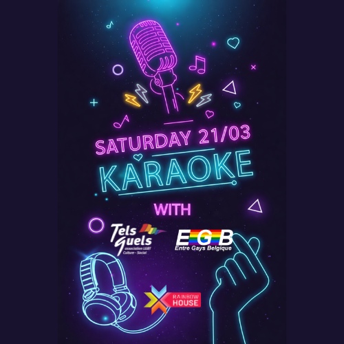 Karaoke I Tels Quels & Entre Gay Belgique