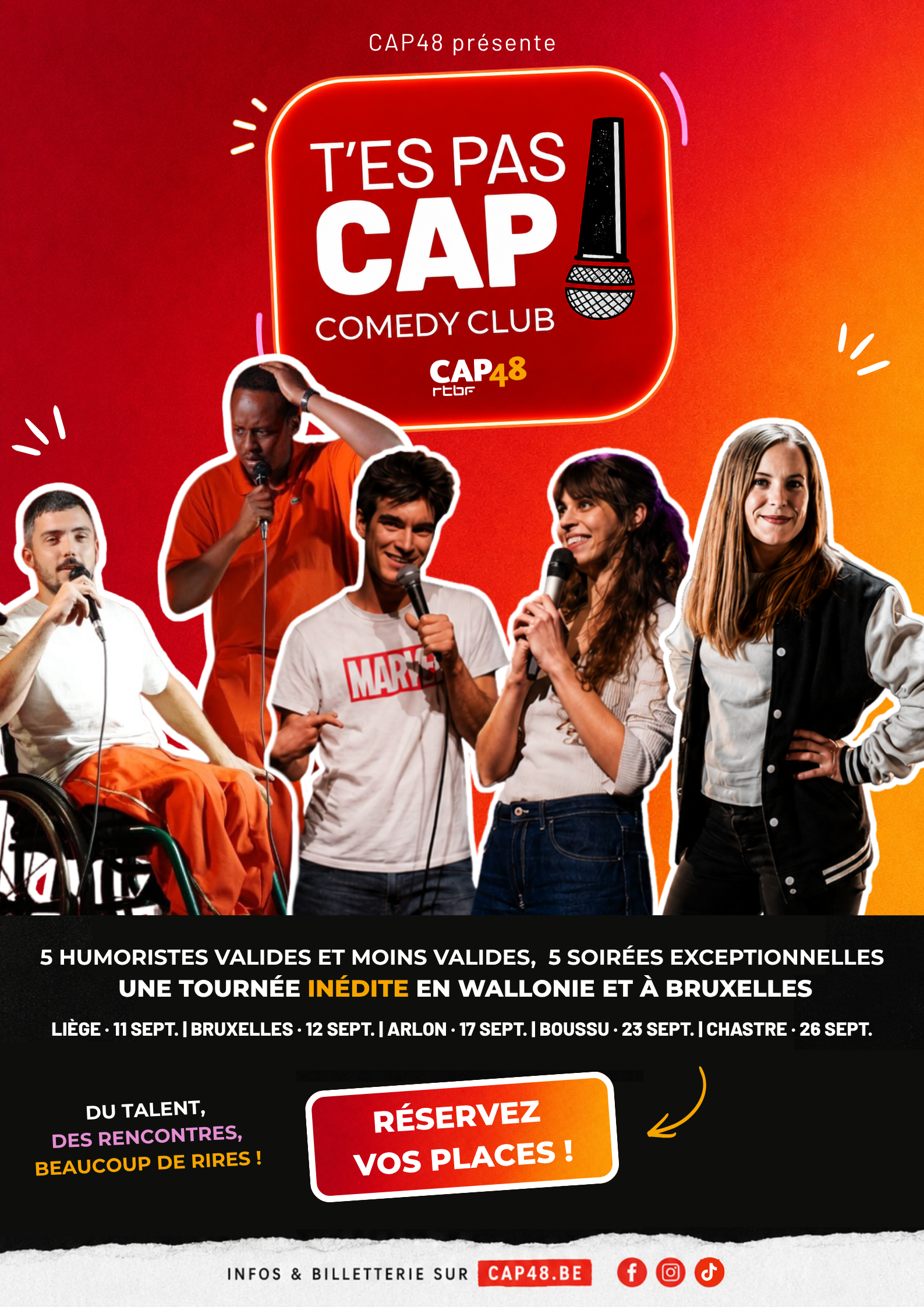 T'es pas CAP Comedy club