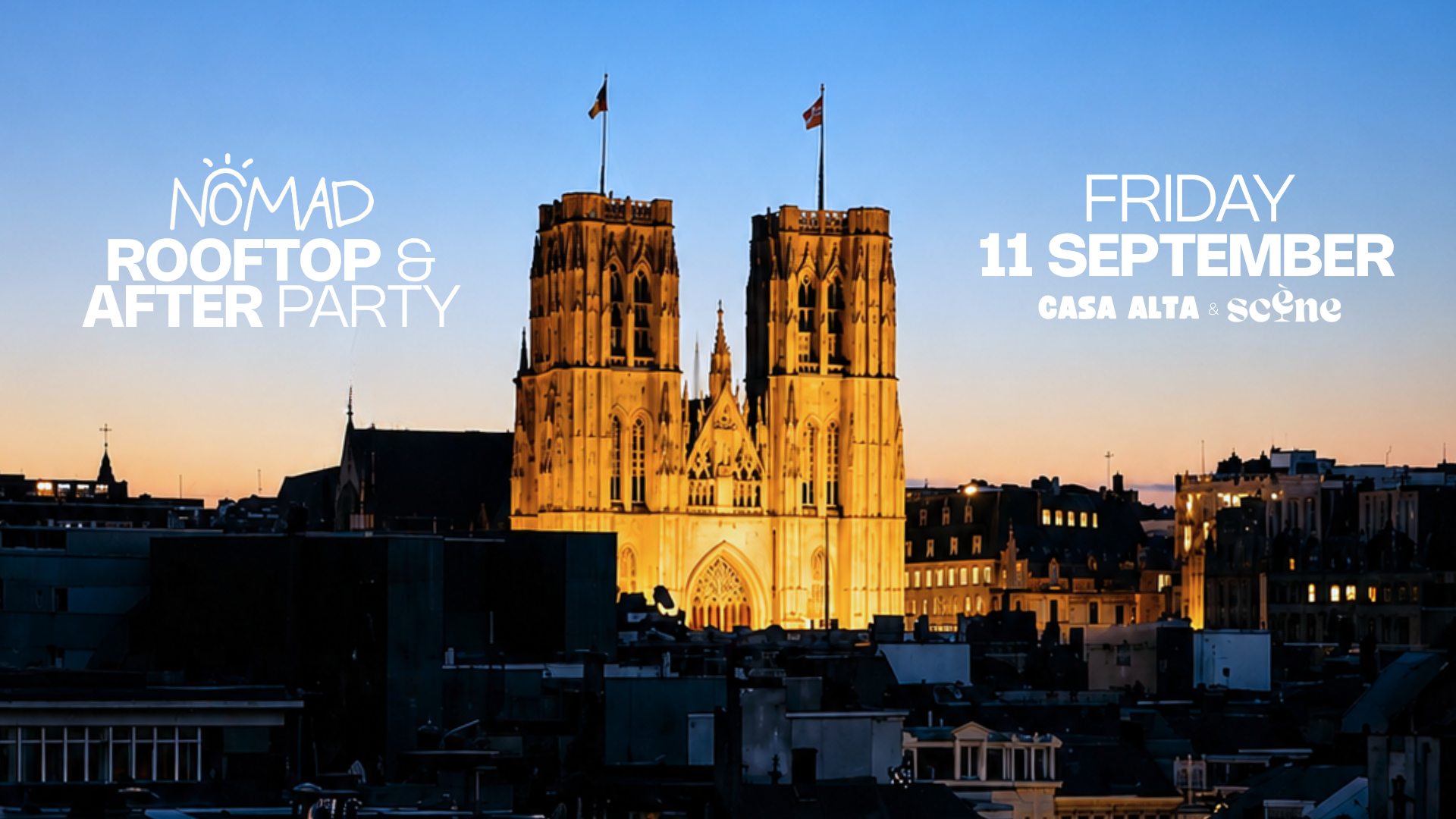 NOMAD|Last Summer ROOFTOP Party