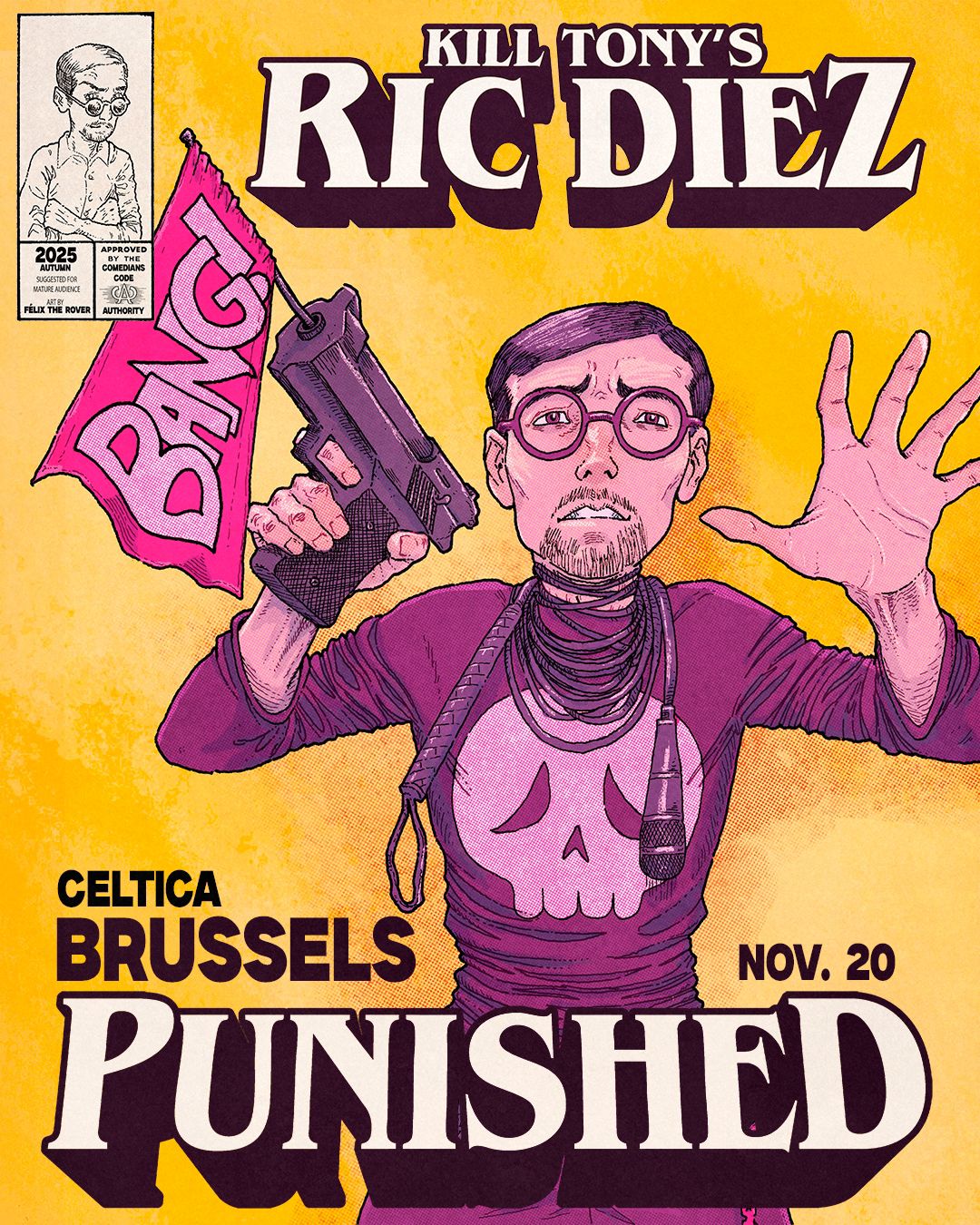 Ric Diez - Punished