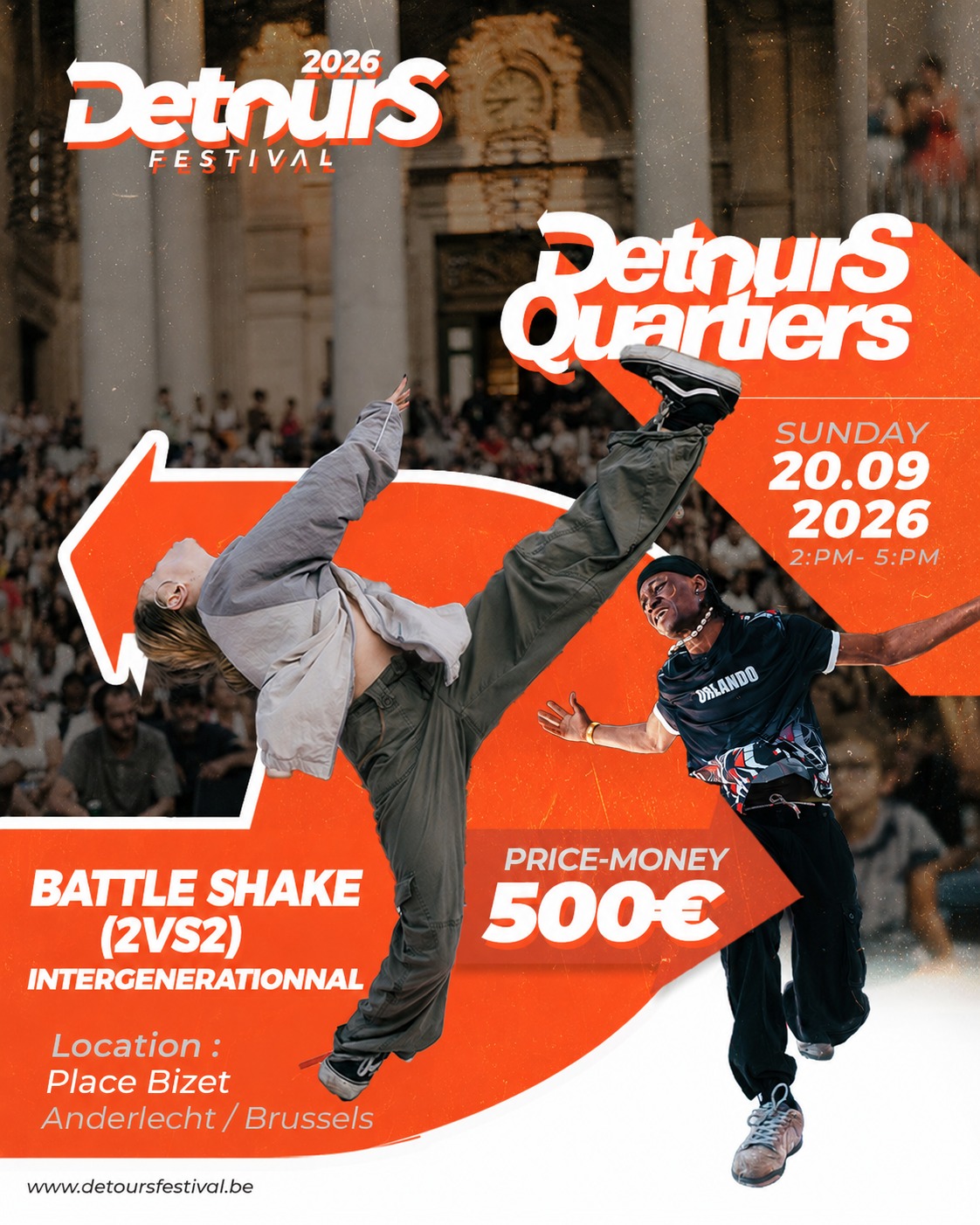 Detours Quartiers - Battle Shake