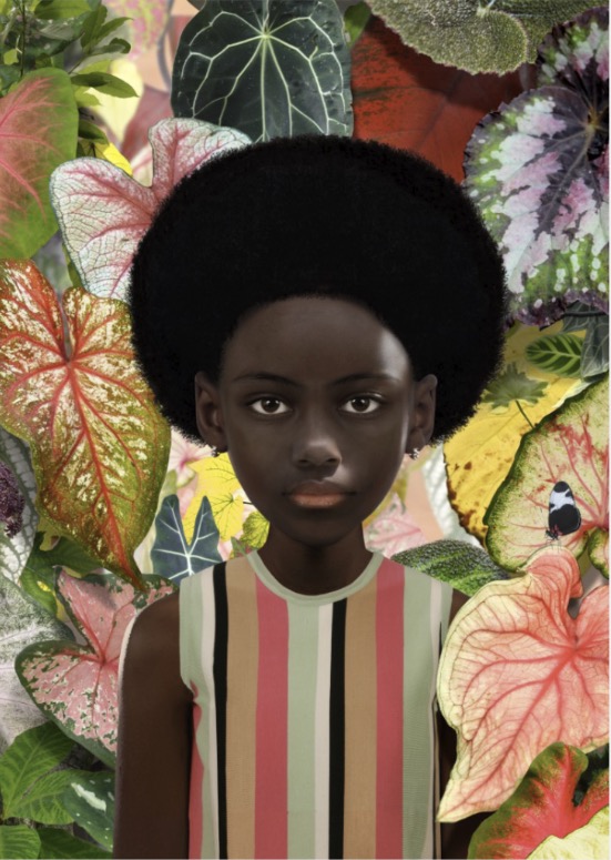 Ruud van Empel - Glance 1 - Galerie Fontana Bruxelles