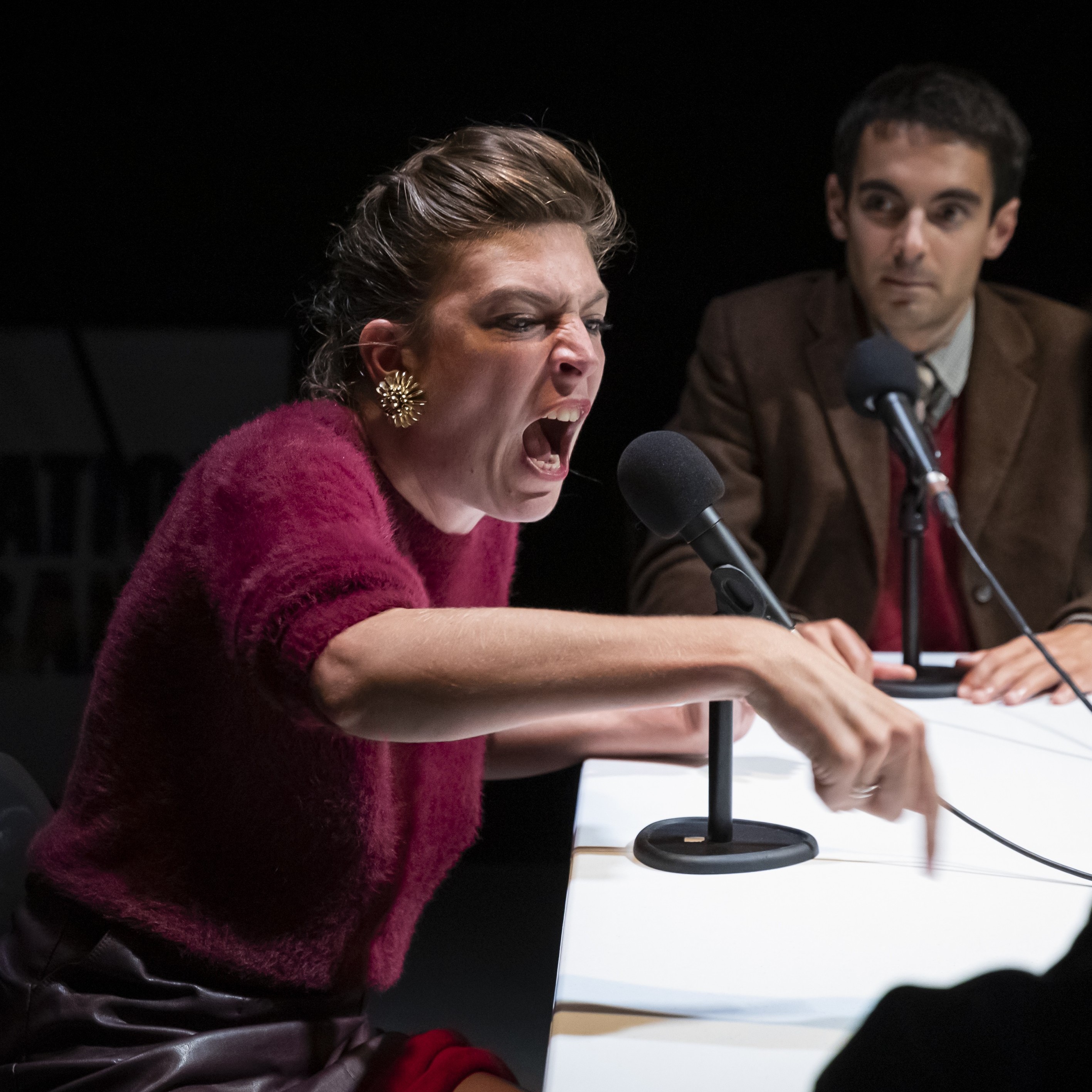 Génération Mitterrand — Théâtre de Poche