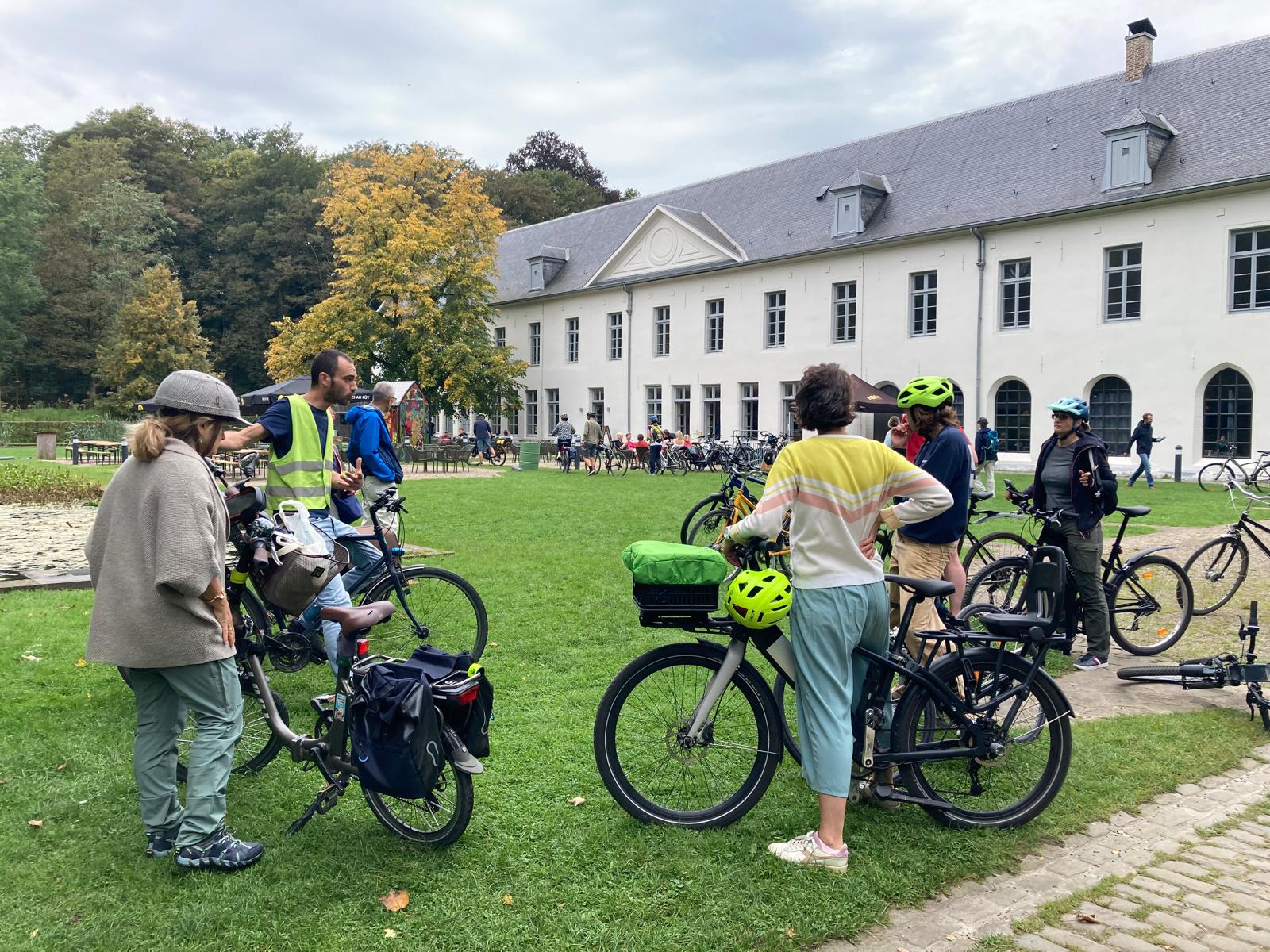Dimanche à vélo: Forêt de Soignes & Rouge-Cloître