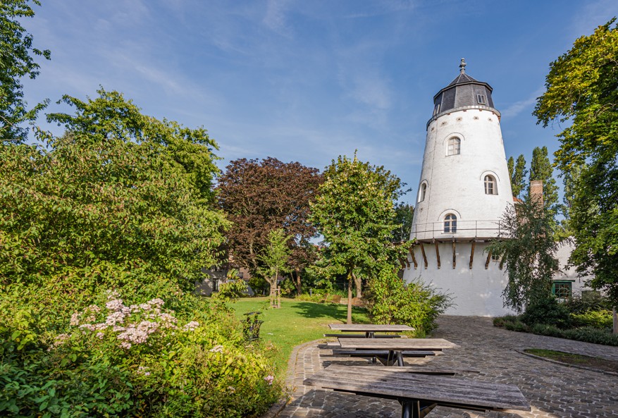 Evere, le Geuzenberg, le Moeraske, le Kerkebeek et le Moulin — Municipality of Evere