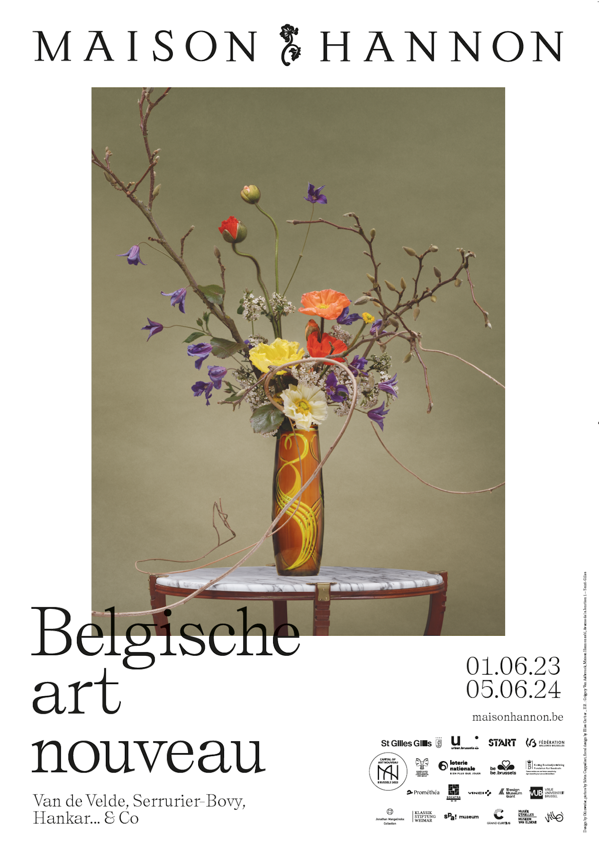 Art(s) Nouveau(x) belge(s). Van de Velde, Serrurier-Bovy, Hankar & co