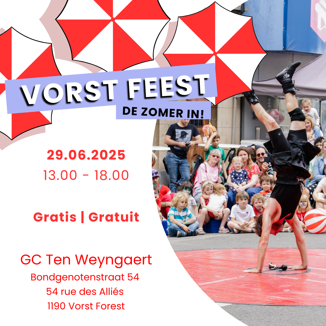 Vorst Feest de zomer in!