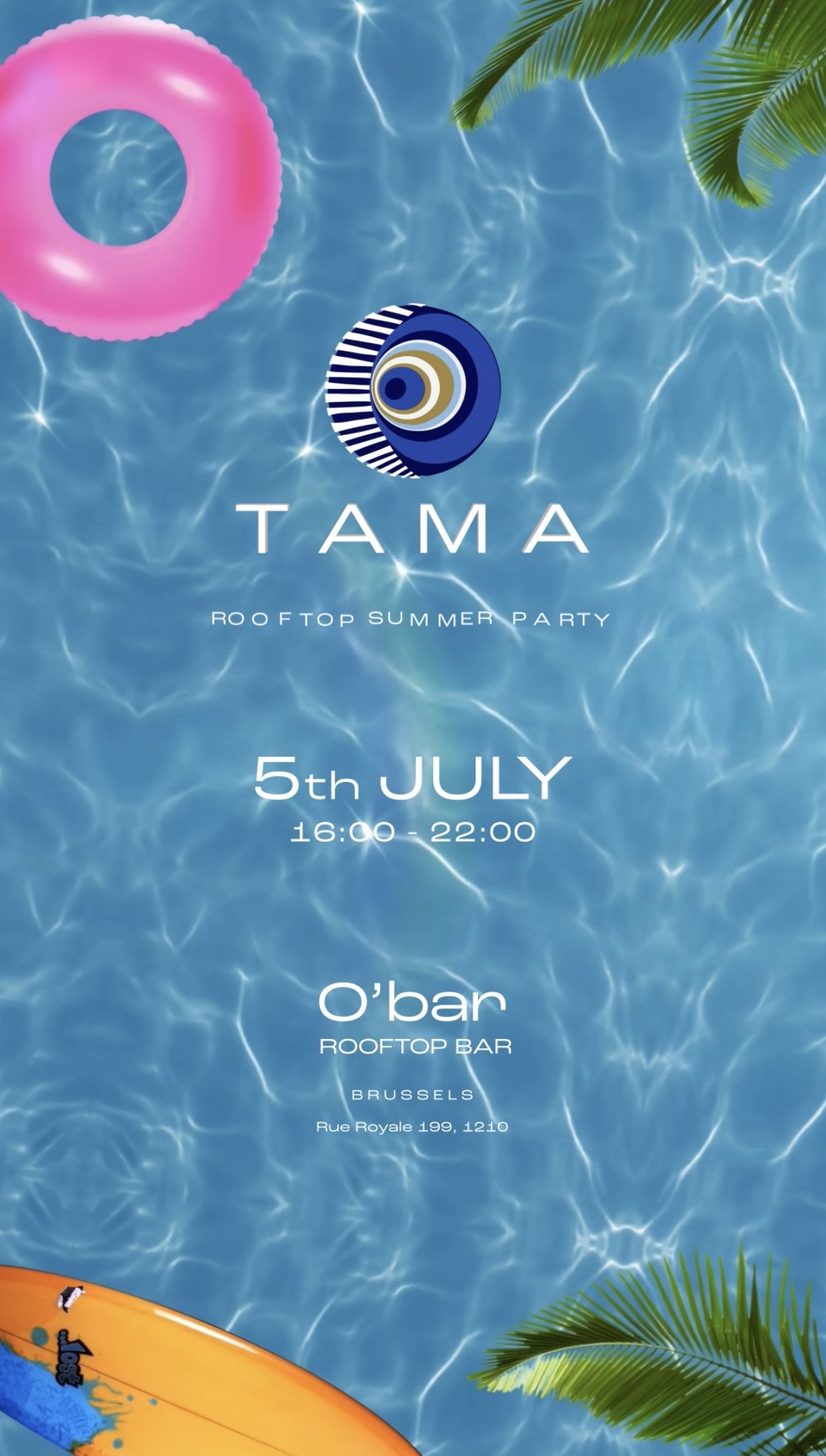 TAMA - Rooftop Summer Party