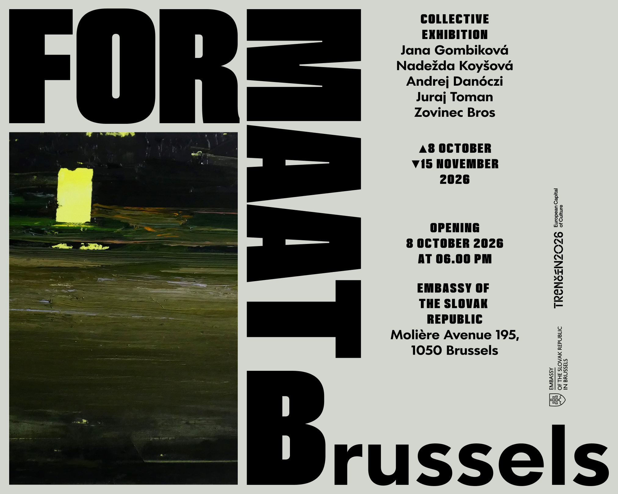 FOR MAAT BRUSSELS 2026 | Collective Exhibition
