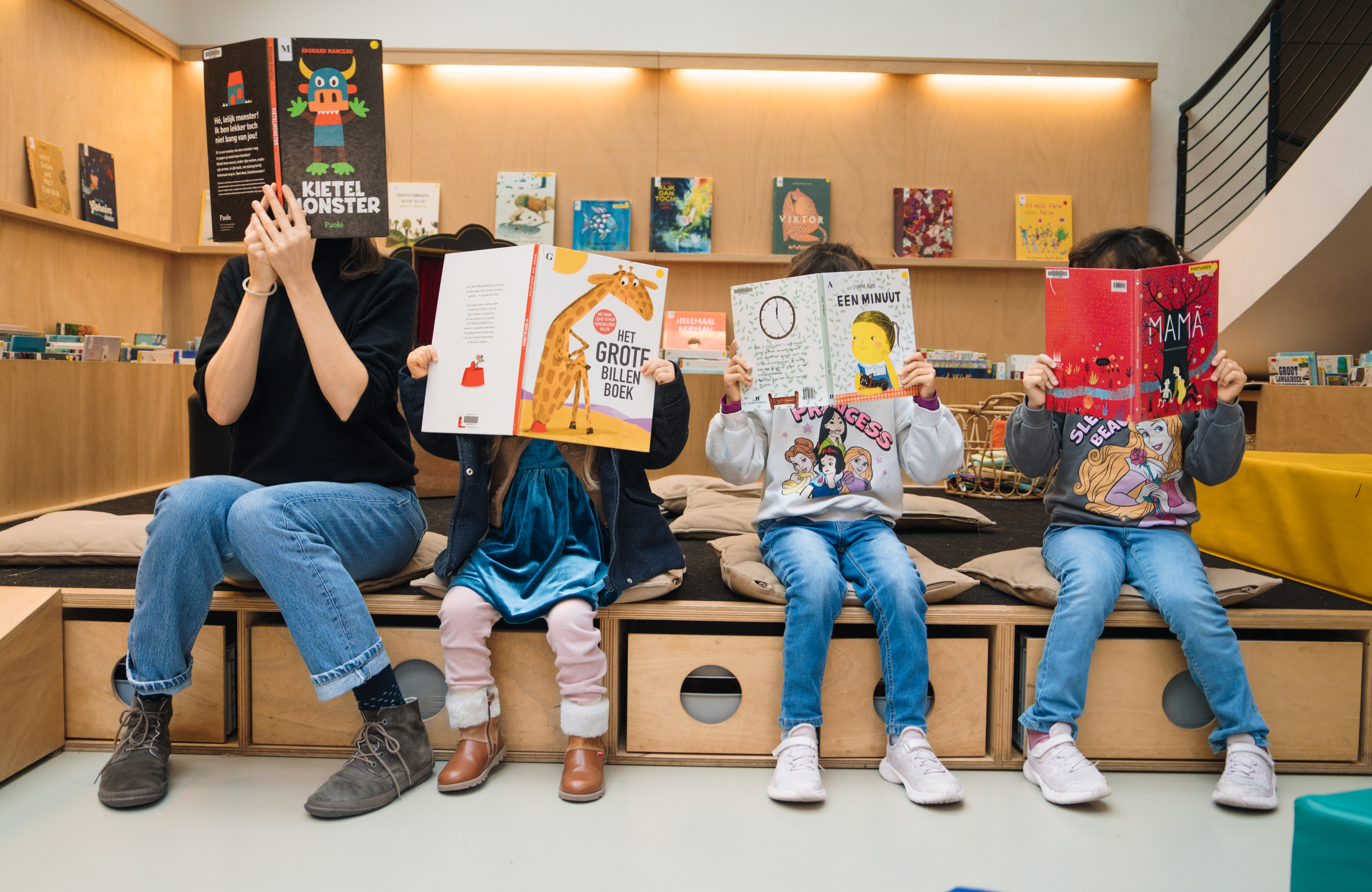 Story time — Bibliotheek Sans Souci (Nederlandstalige Bibliotheek Elsene)